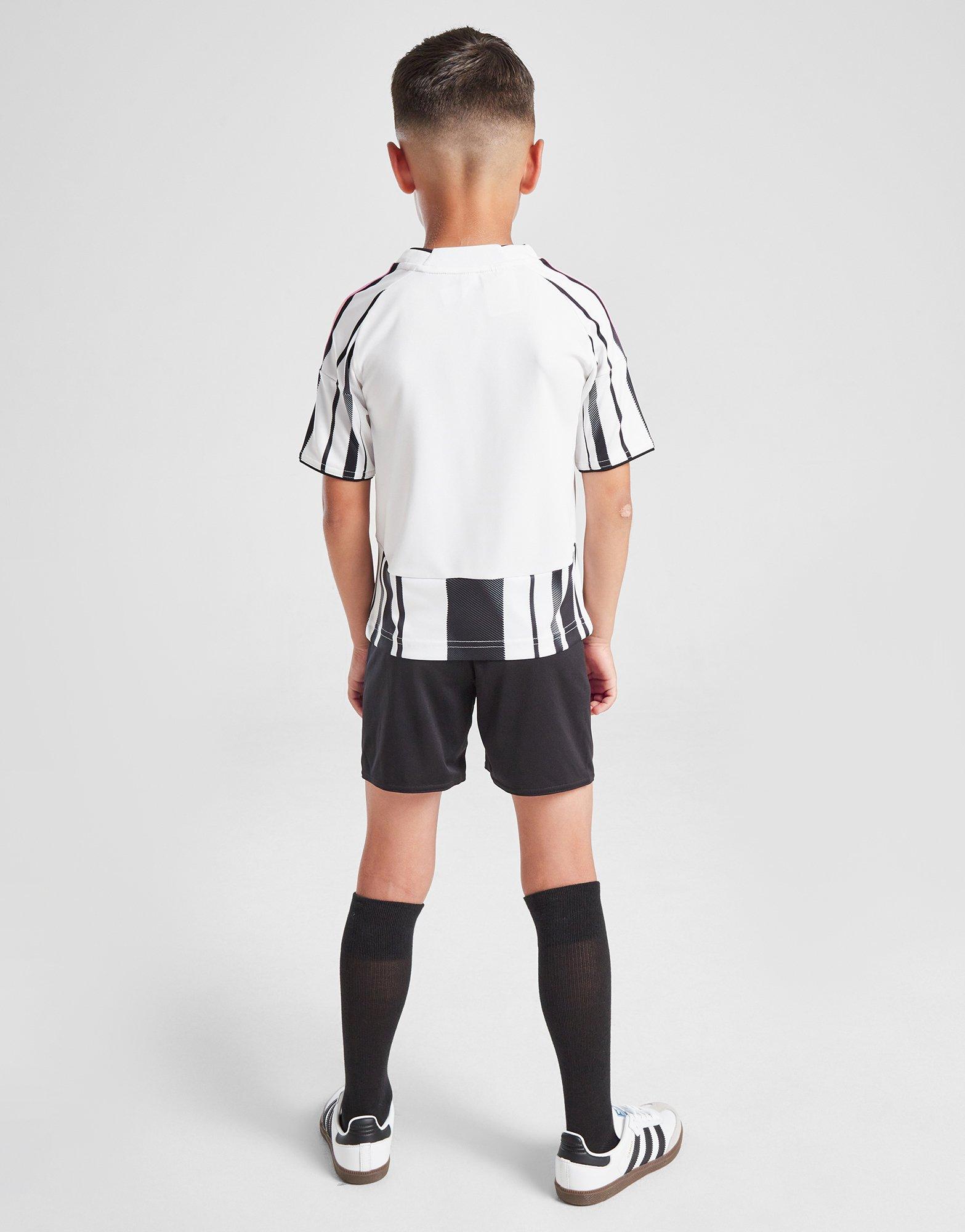 adidas Juventus 2025/26 Home Kit Infant