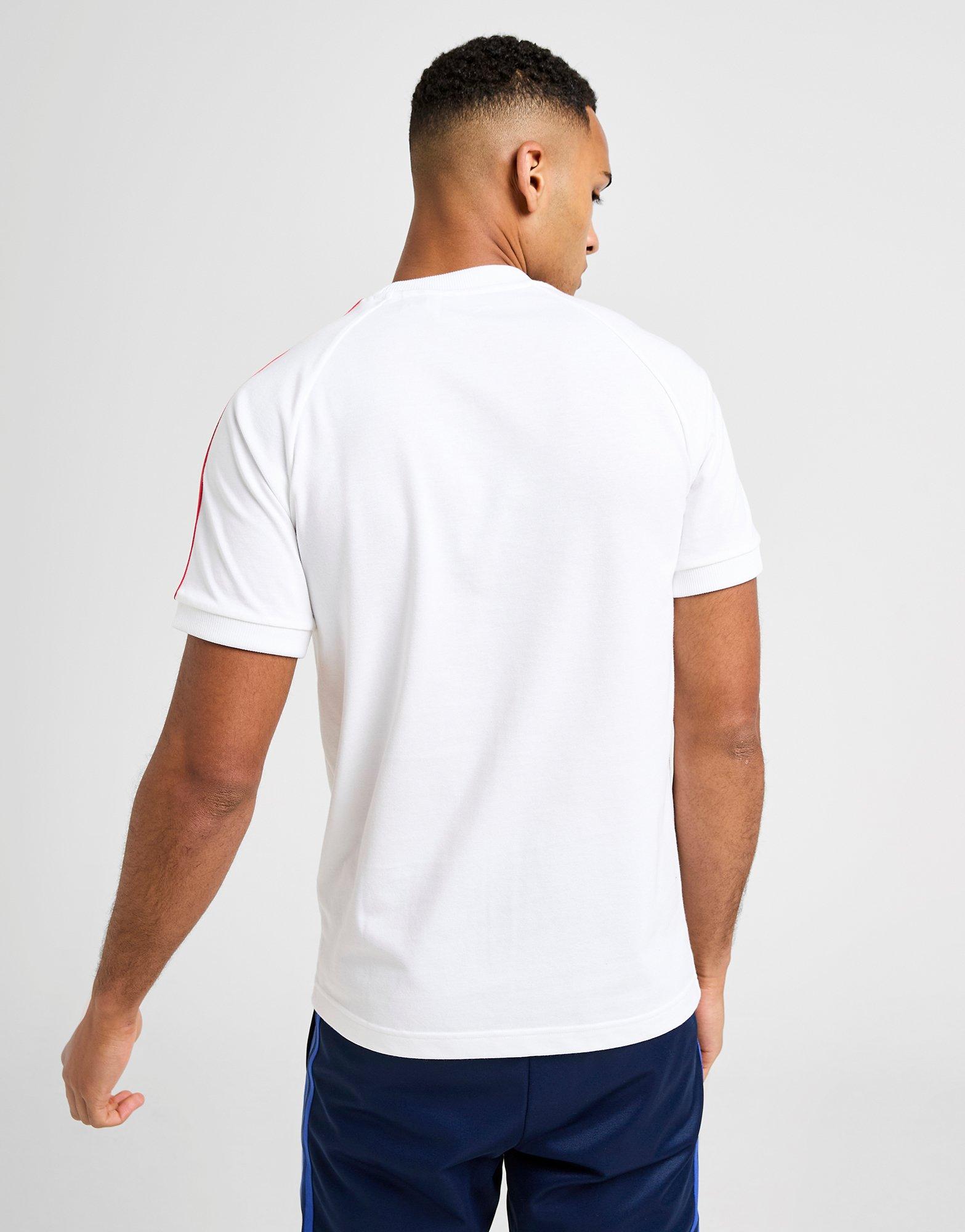 Immunity Anniversary Tee (White）M SOFTHYPHEN Think Again And Again Graphic T-Shirt in White | SVD