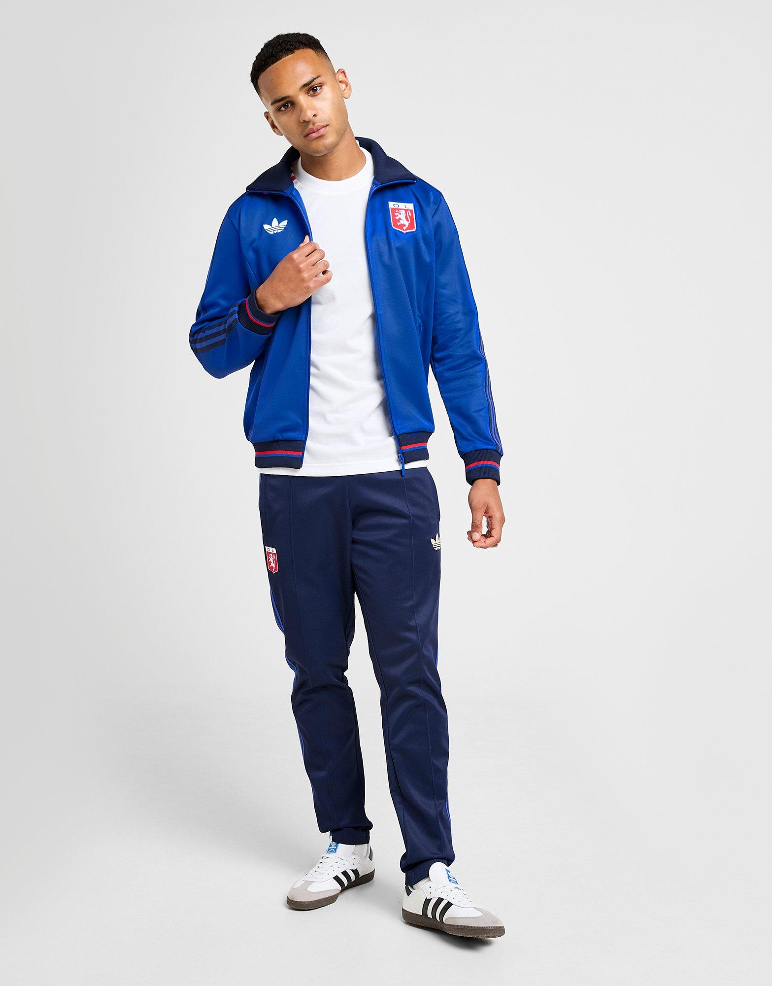 adidas Originals Olympique Lyon 75 Year Anniversary Track Top