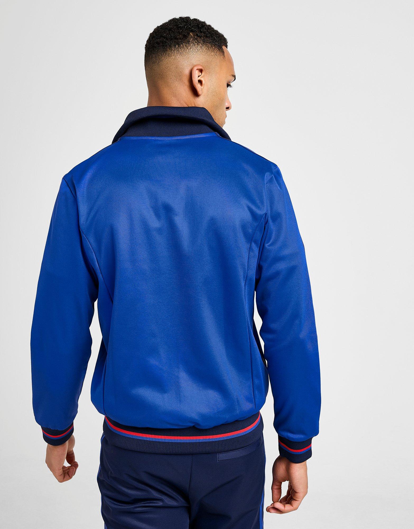 adidas Originals Olympique Lyon 75 Year Anniversary Track Top