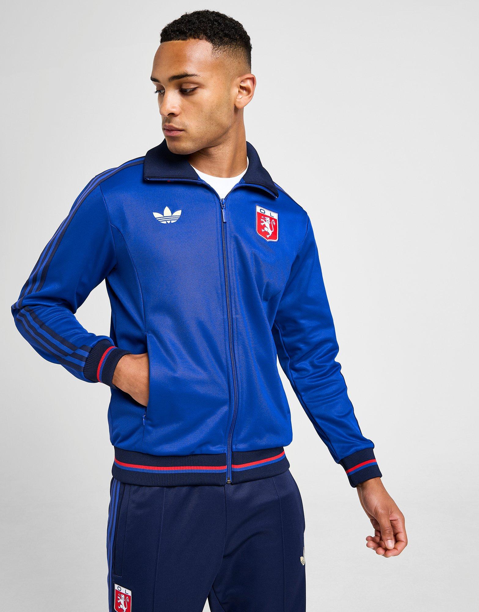 adidas Originals Olympique Lyon 75 Year Anniversary Track Top