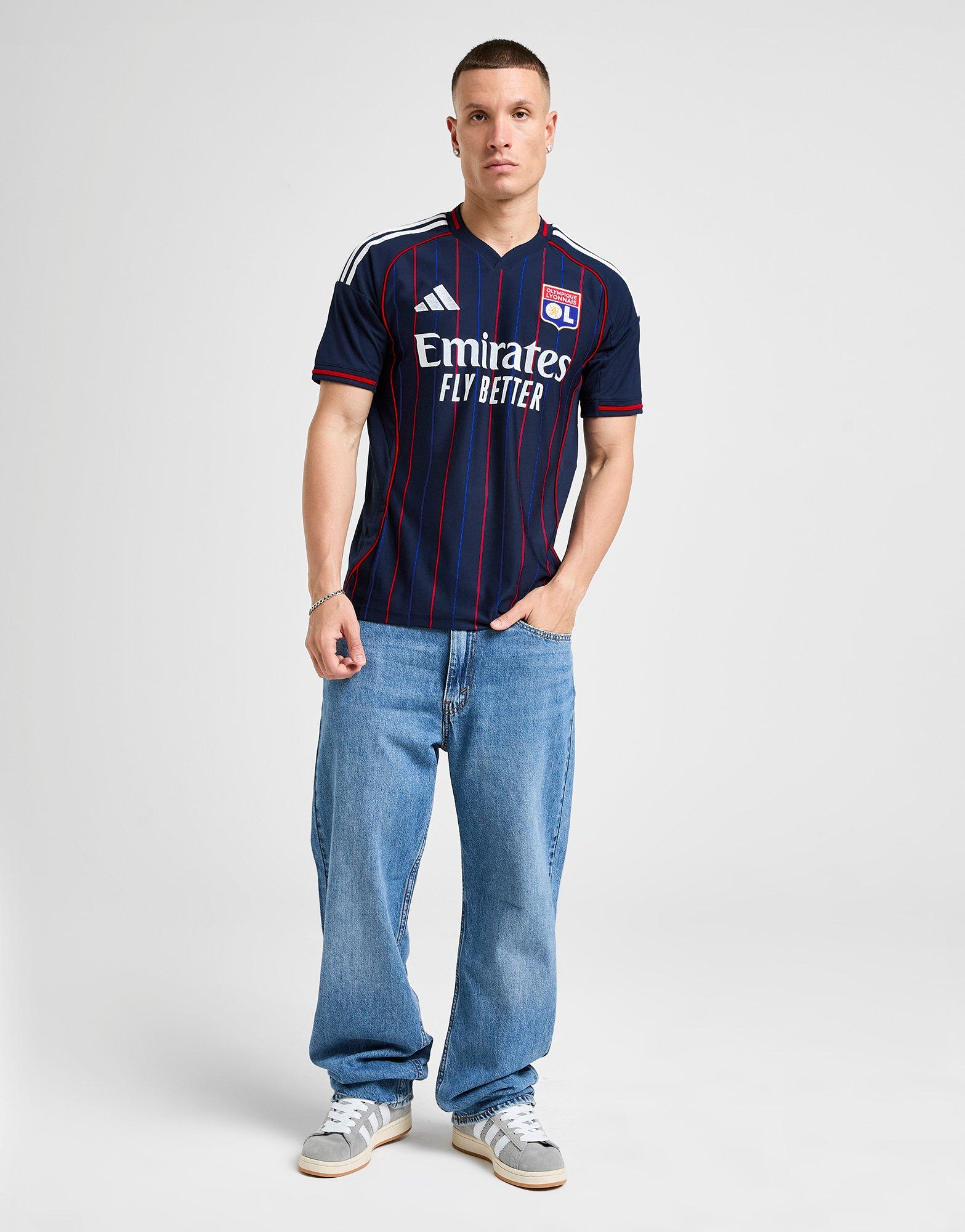 adidas Olympique Lyon 2025/26 Away Shirt