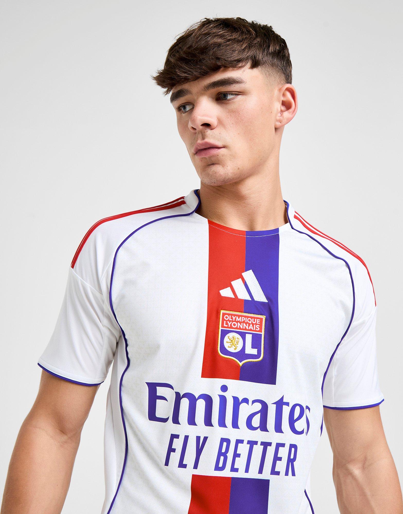 adidas Olympique Lyon 2025/26 Home Shirt