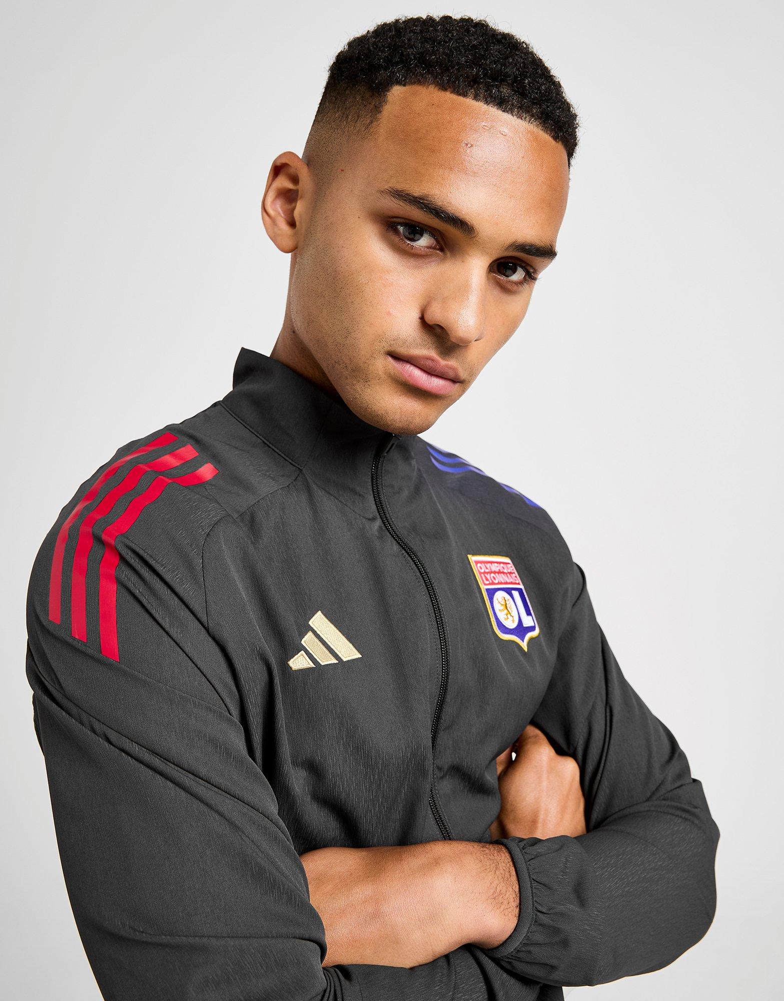 adidas Olympique Lyon Presentation Jacket