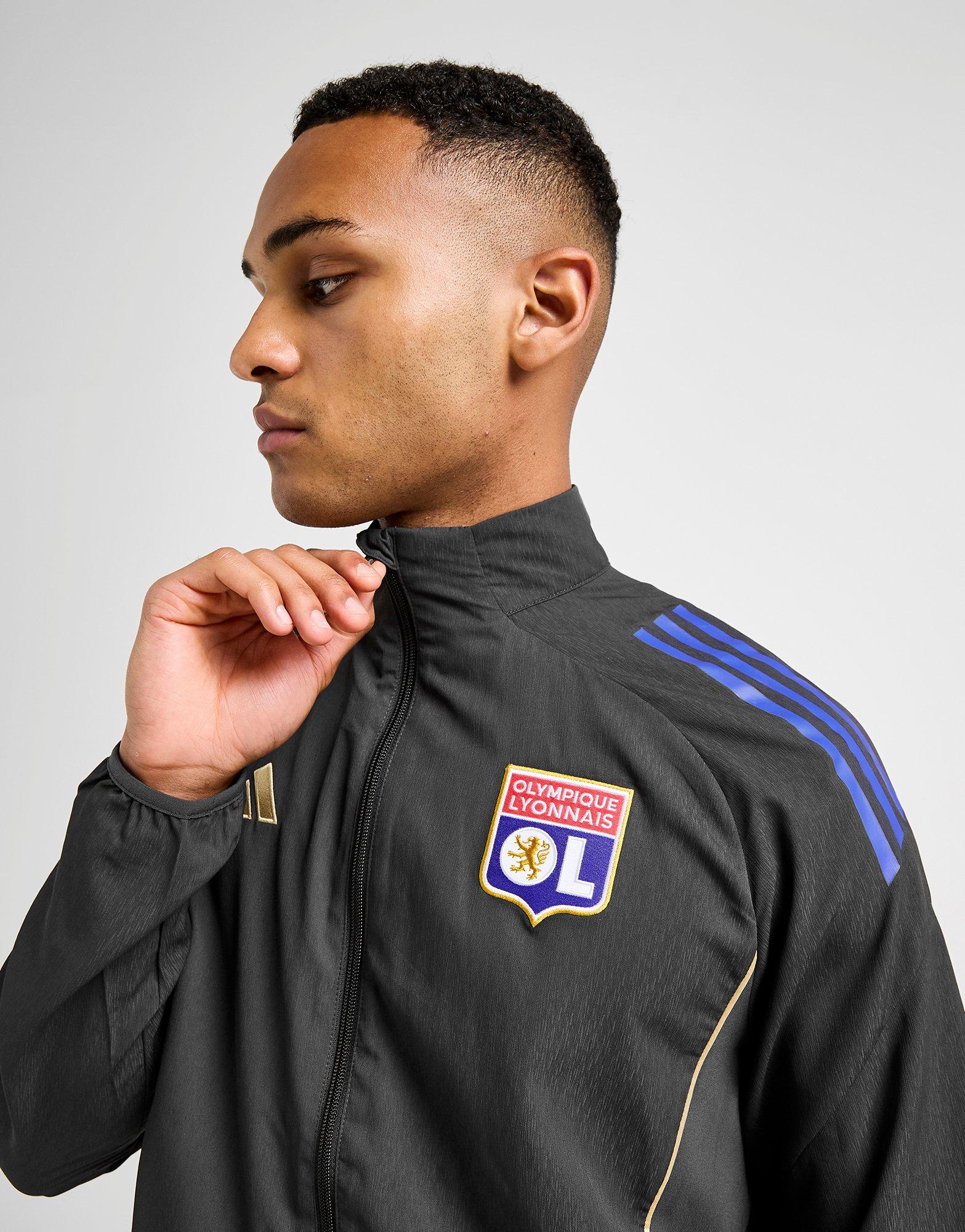 adidas Olympique Lyon Presentation Jacket