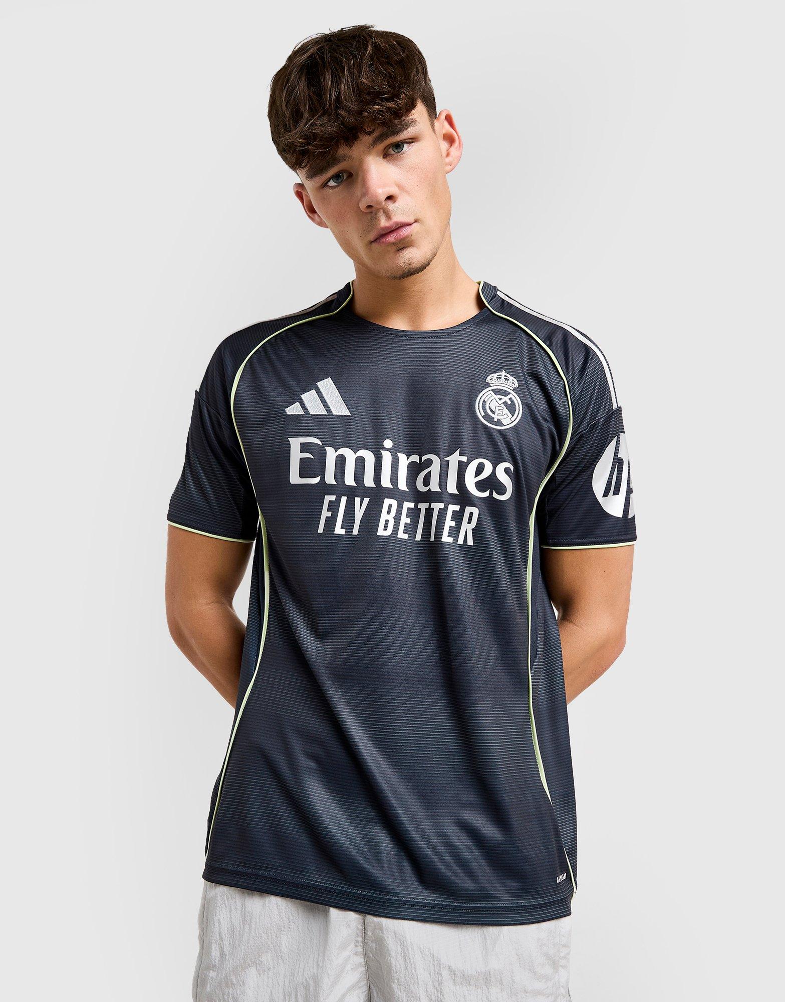 adidas Real Madrid 2025/26 Away Shirt