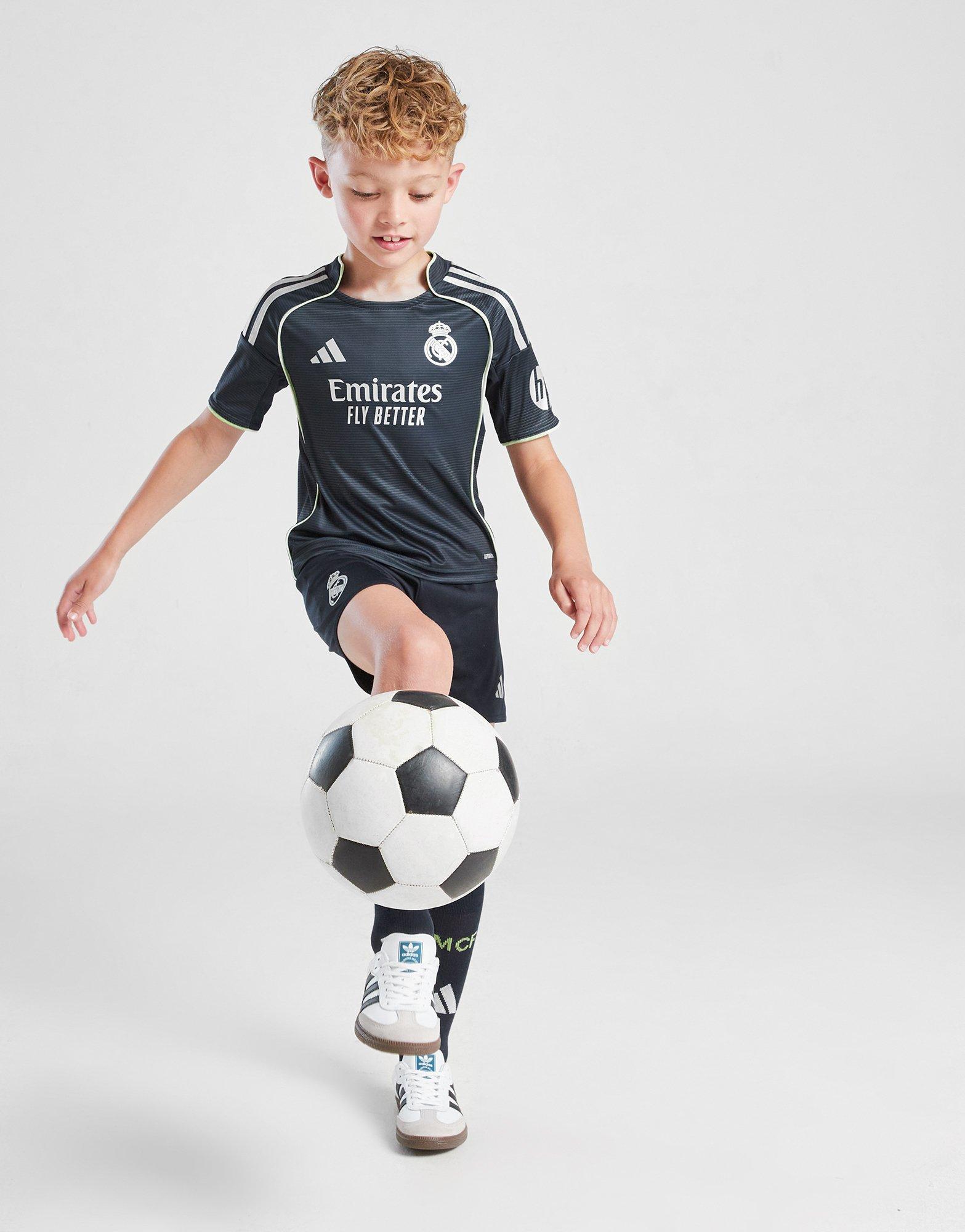 adidas Real Madrid 2025/26 Away Kit Children
