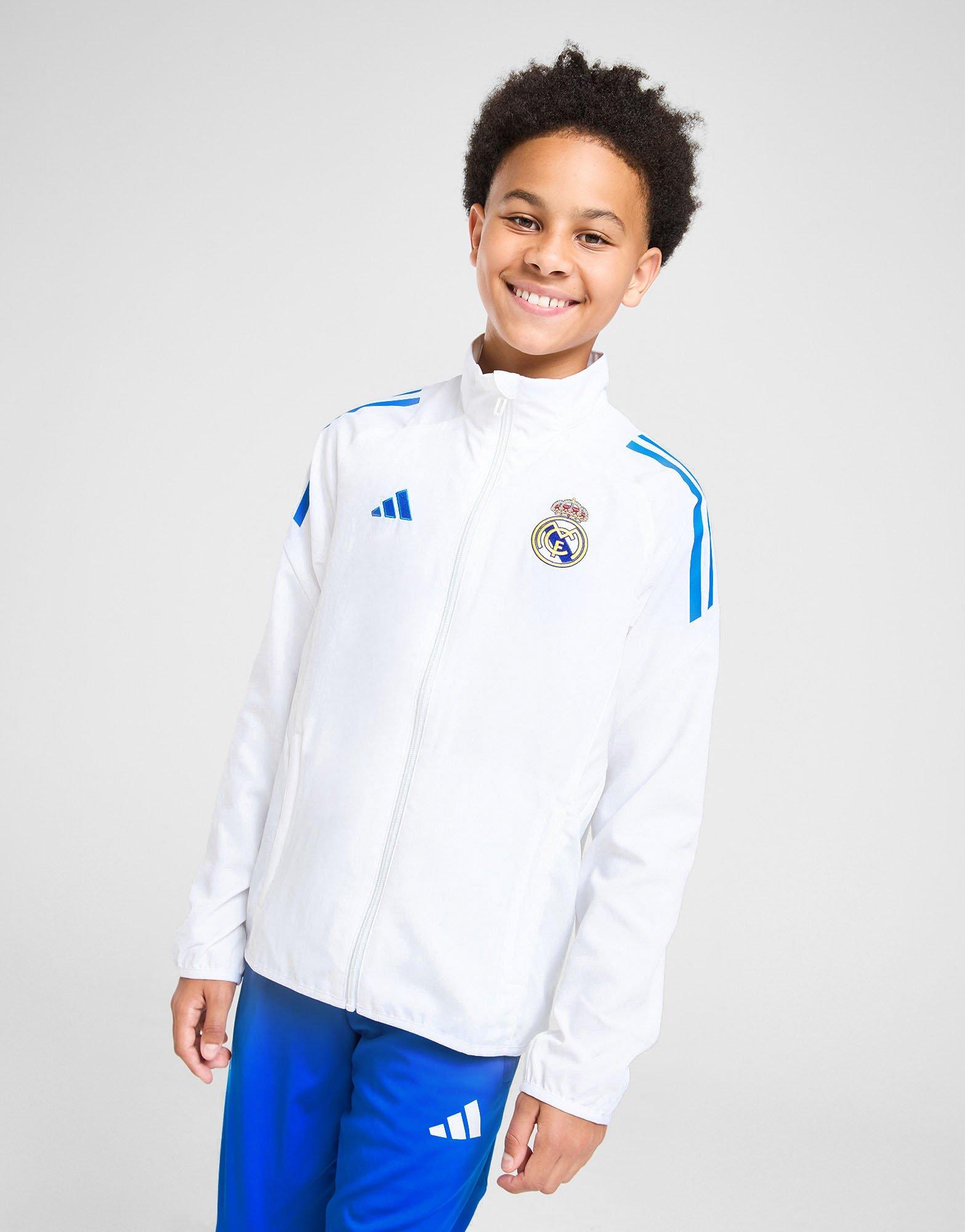 adidas Real Madrid European Presentation Jacke Kinder