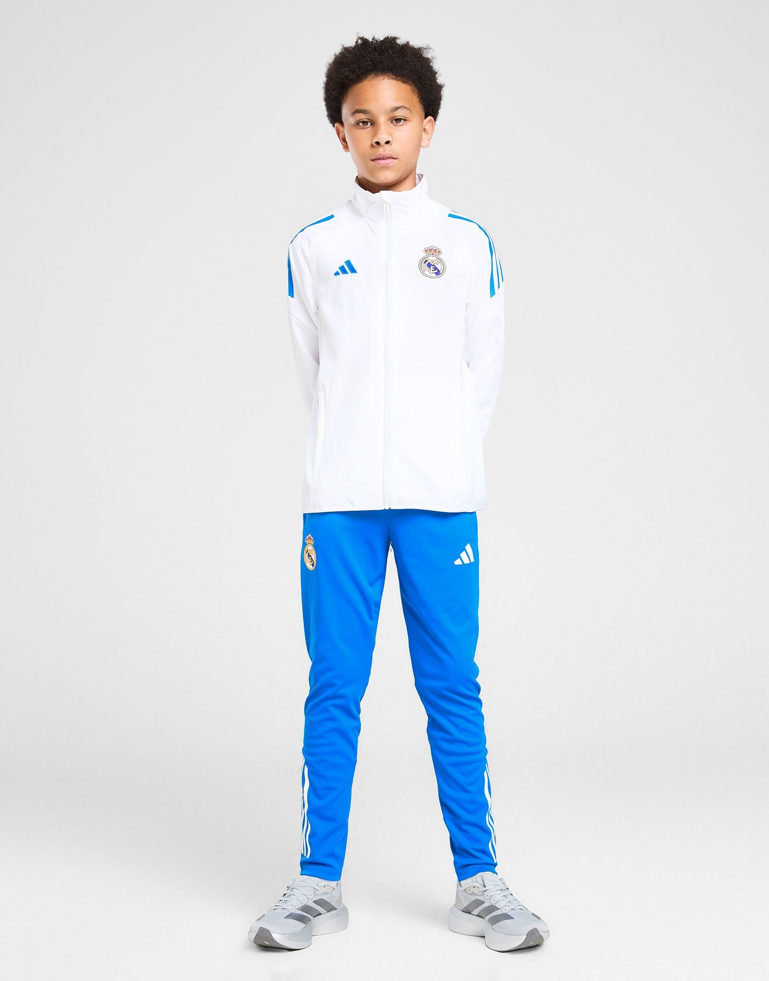 Real Madrid Blue Tracksuits set - Kids/Teen Boys (7-16Y) main image 0