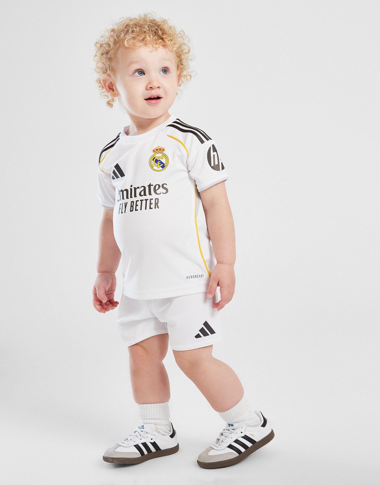 adidas Real Madrid 2025/26 Home Kit Infant