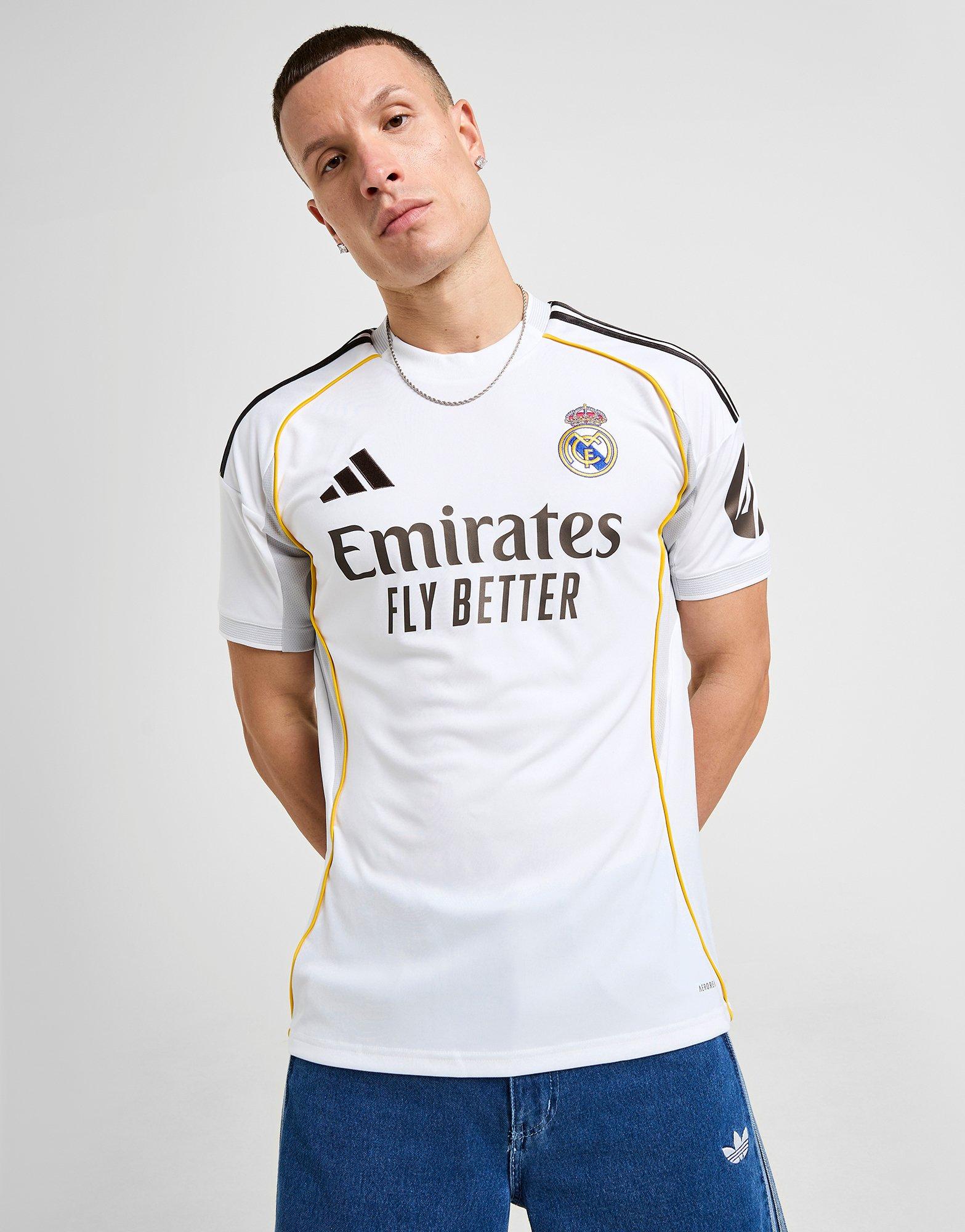adidas Maglia Real Madrid 2025/26