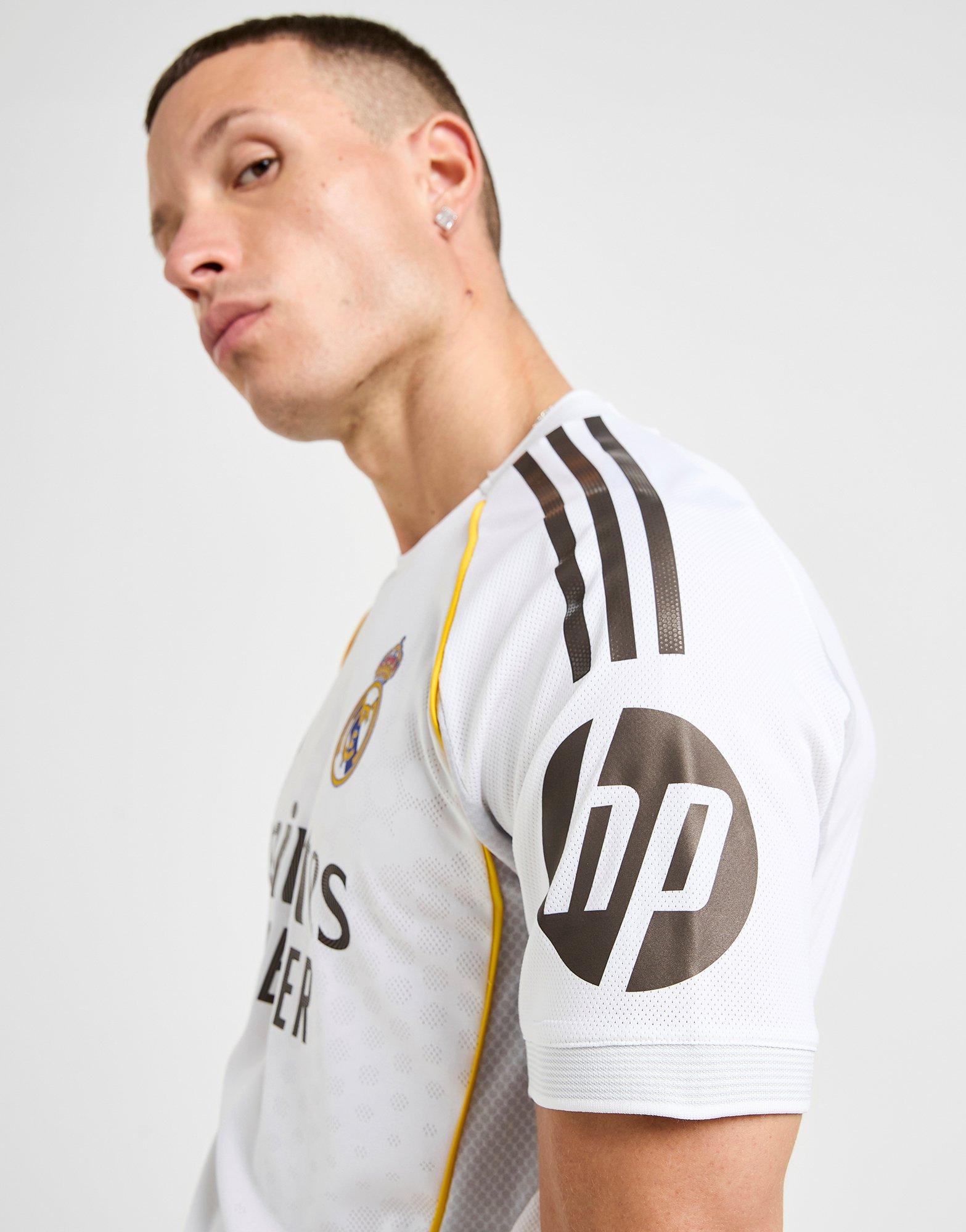 adidas Real Madrid ホワイトシャツ Adidas Real Madrid T-shirt Soccer Jersey White Woman Size M