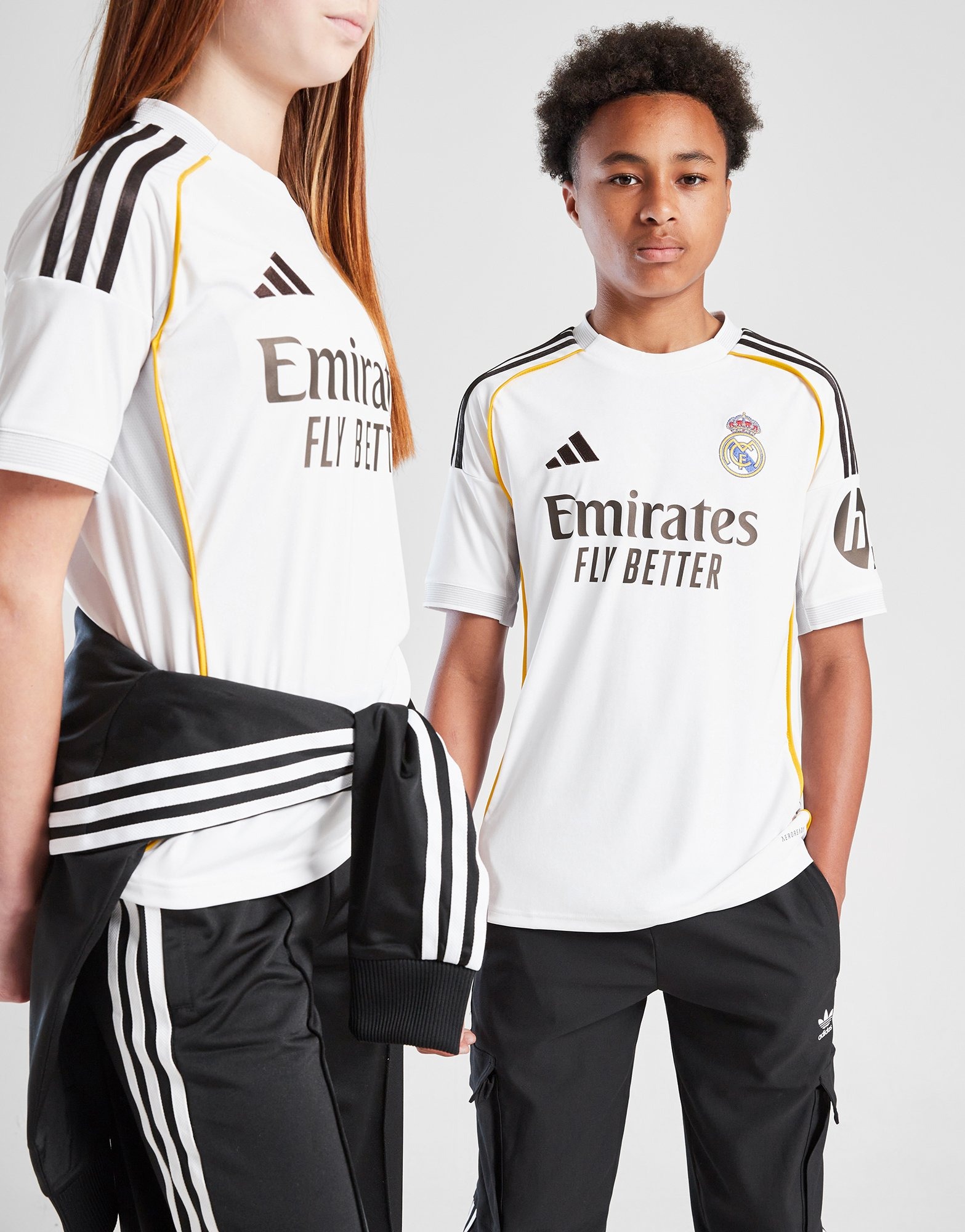 Buy adidas White Real Madrid 24/25 Home Jersey from Next USA