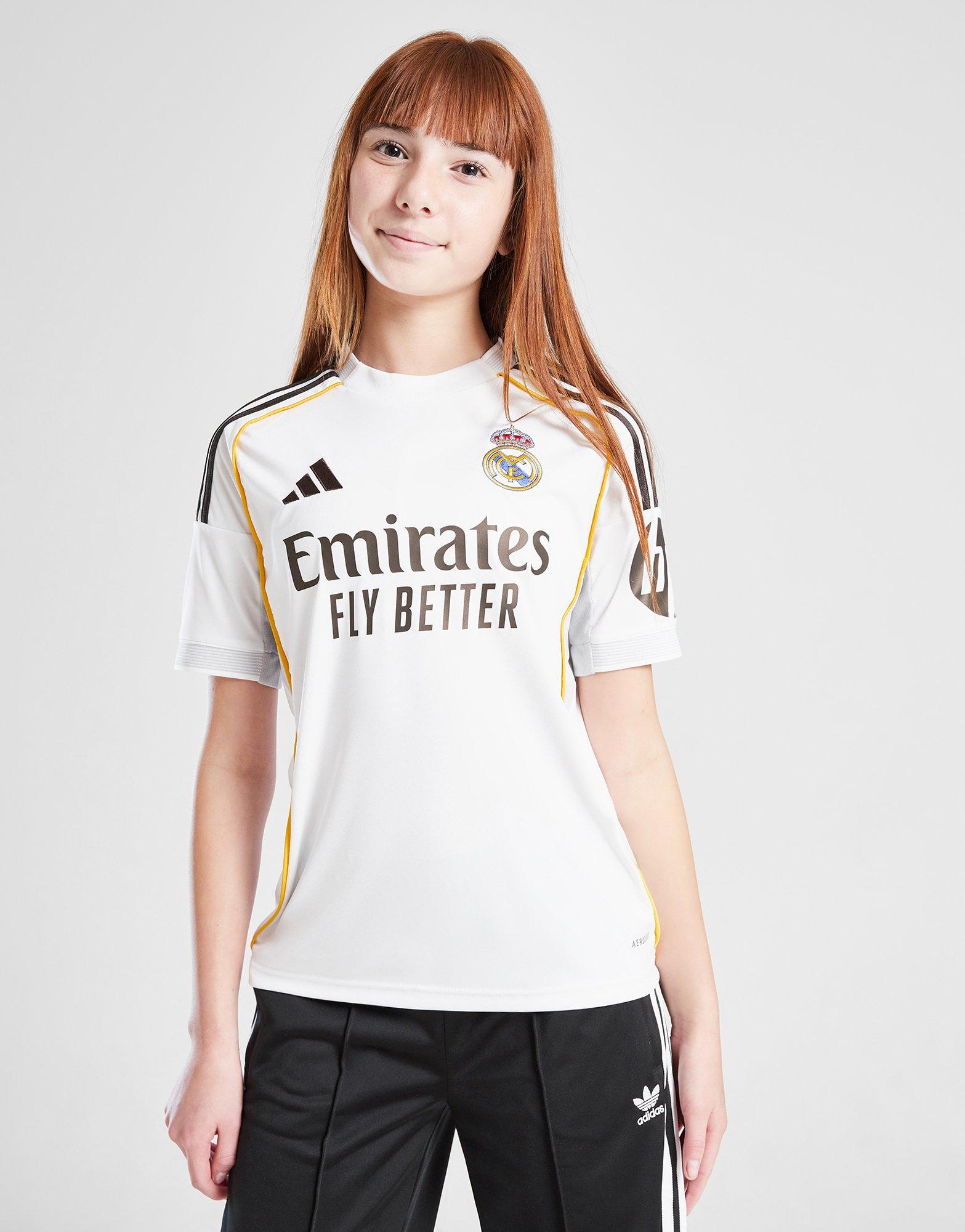 adidas Real Madrid2025ホワイトシャツ White adidas Real Madrid 2025/26 Home Shirt - JD Sports Global