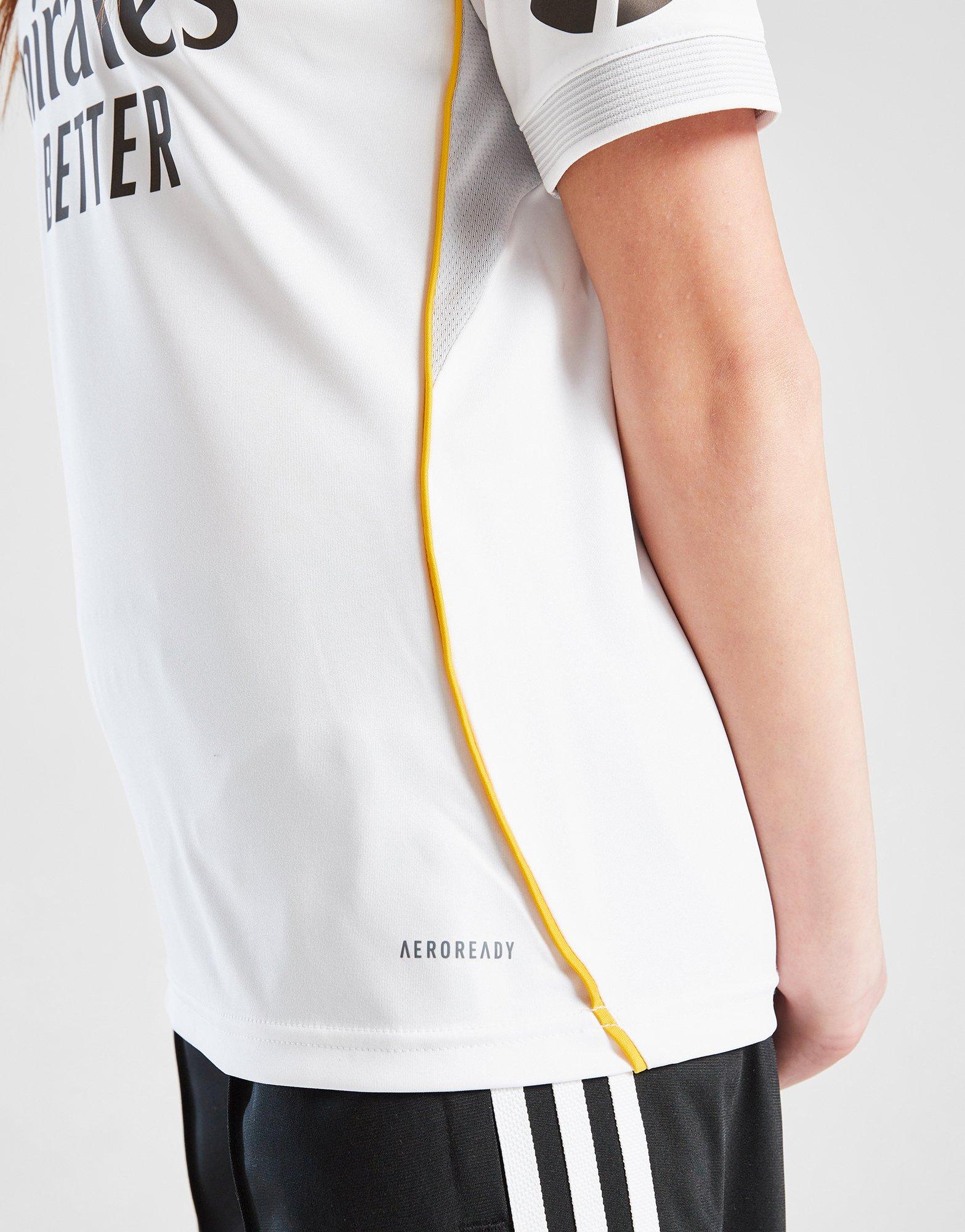 adidas Real Madrid 2025/26 Home Shirt Junior