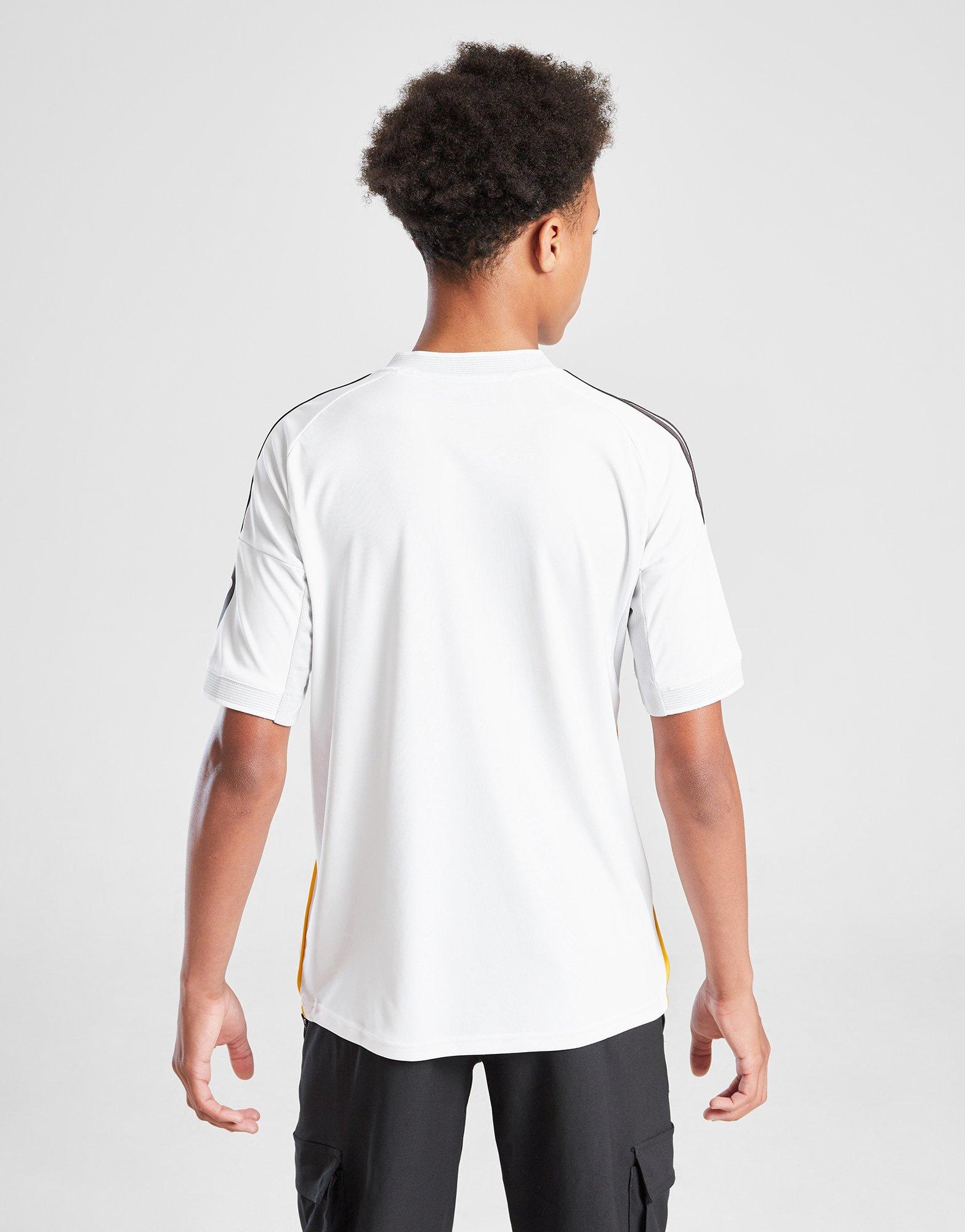 adidas Real Madrid 2025/26 Home Shirt Junior