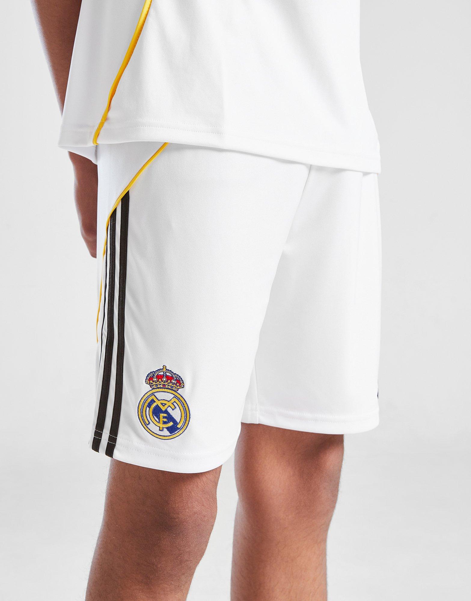 adidas Real Madrid 2025/26 Home Shorts Junior