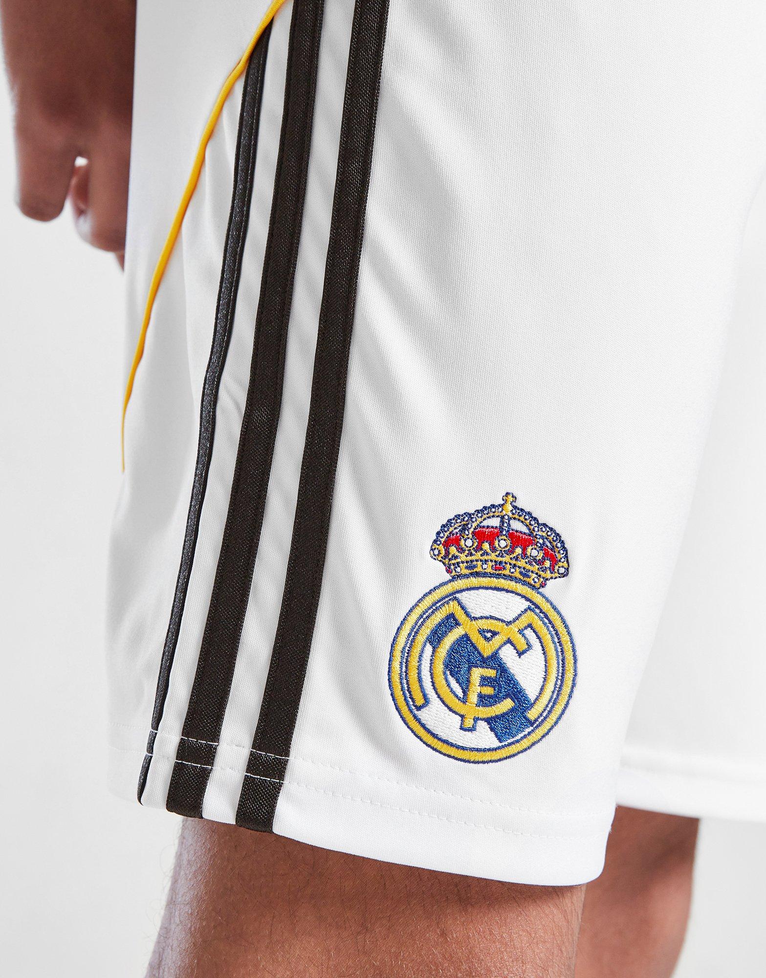 adidas Real Madrid 2025/26 Home Shorts Junior