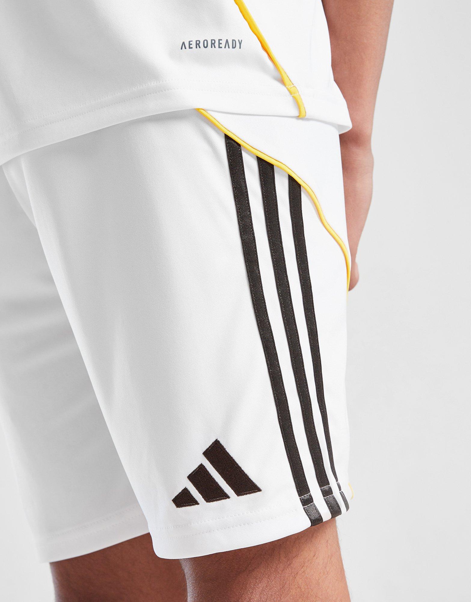 adidas Real Madrid 2025/26 Home Shorts Junior