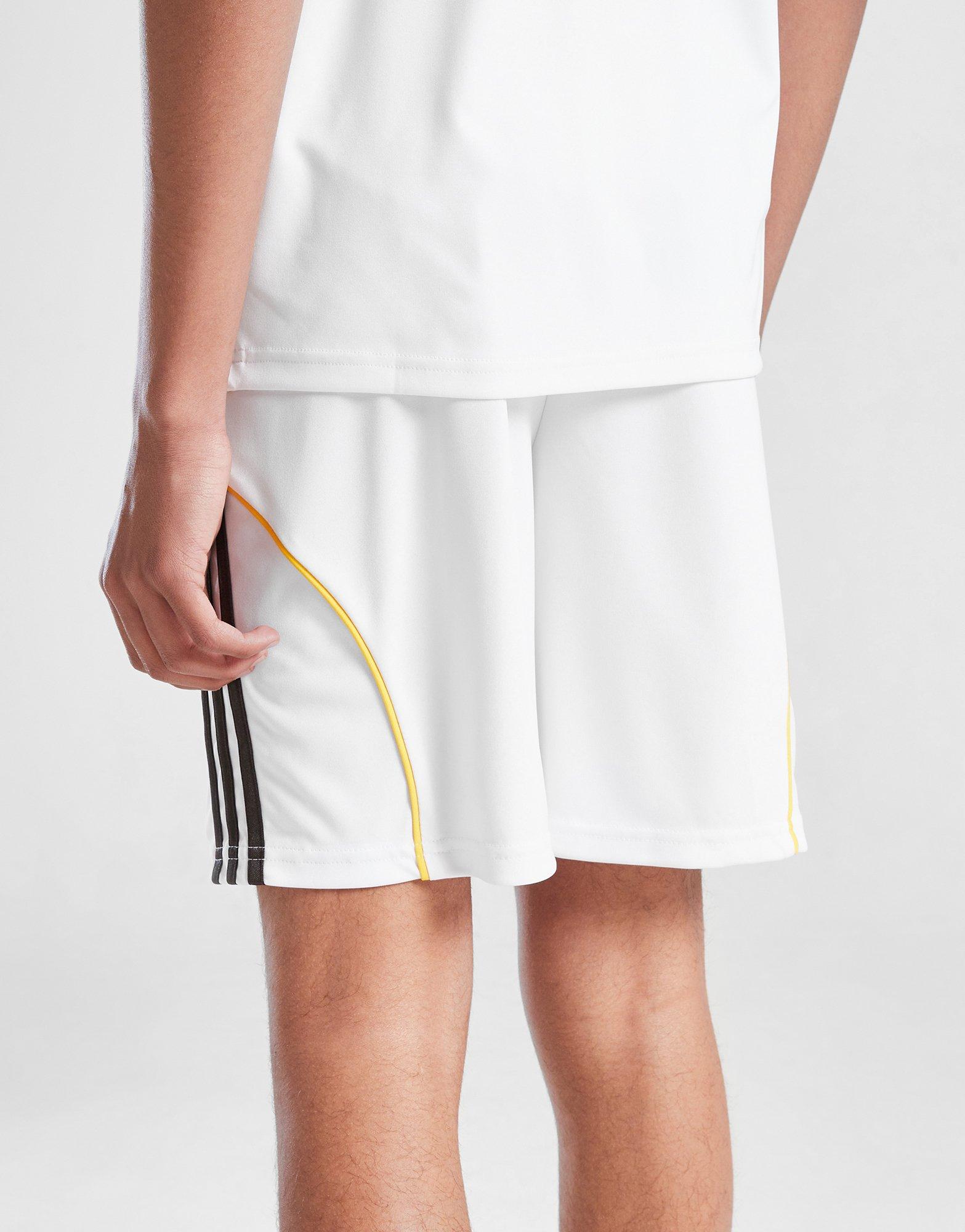 adidas Real Madrid 2025/26 Home Shorts Junior
