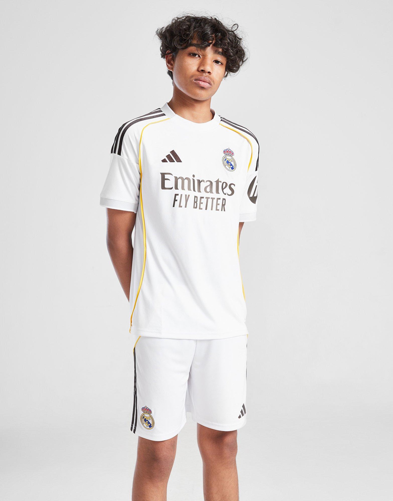 adidas Real Madrid 2025/26 Pantaloncino Junior