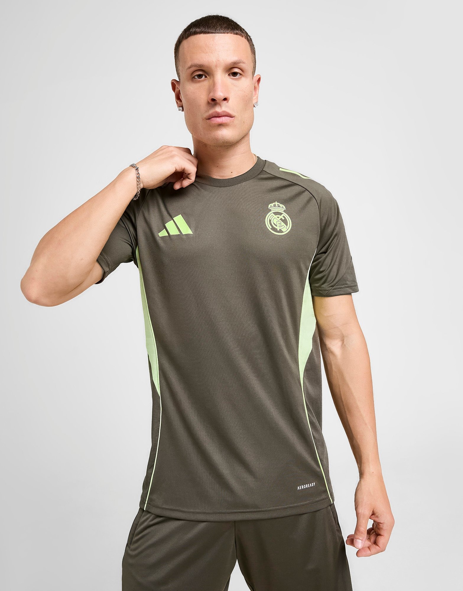 adidas Real Madrid グレー ジャージ レアル・マドリード-ubp-ダブル