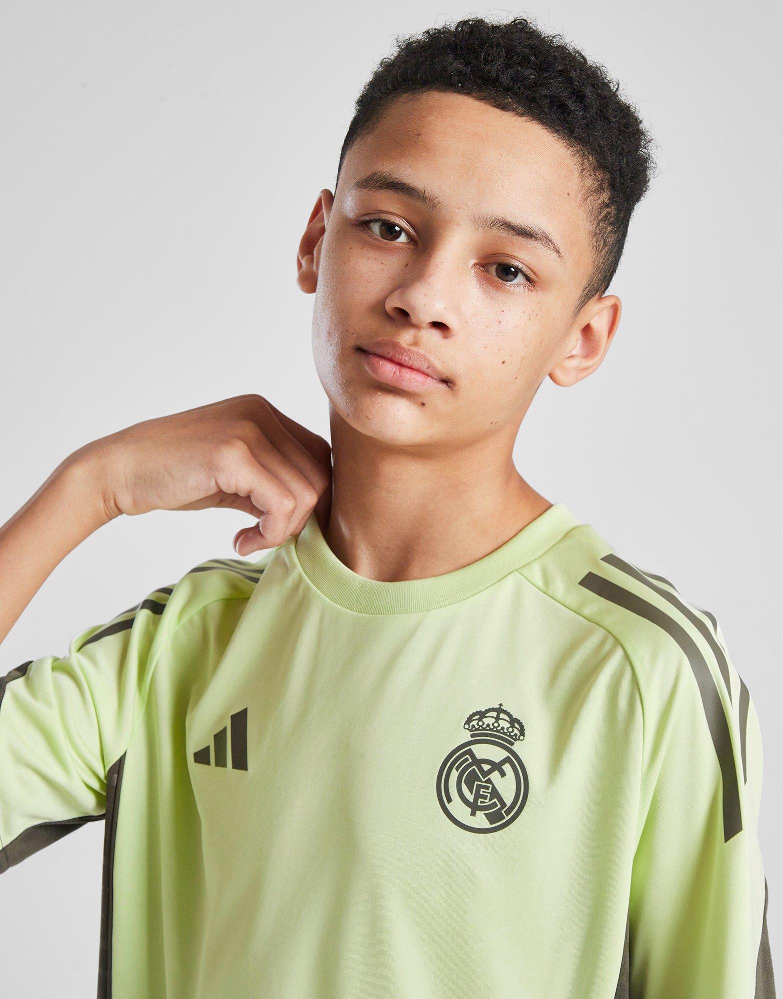 adidas Real Madrid Tiro 25 Training Shirt Junior