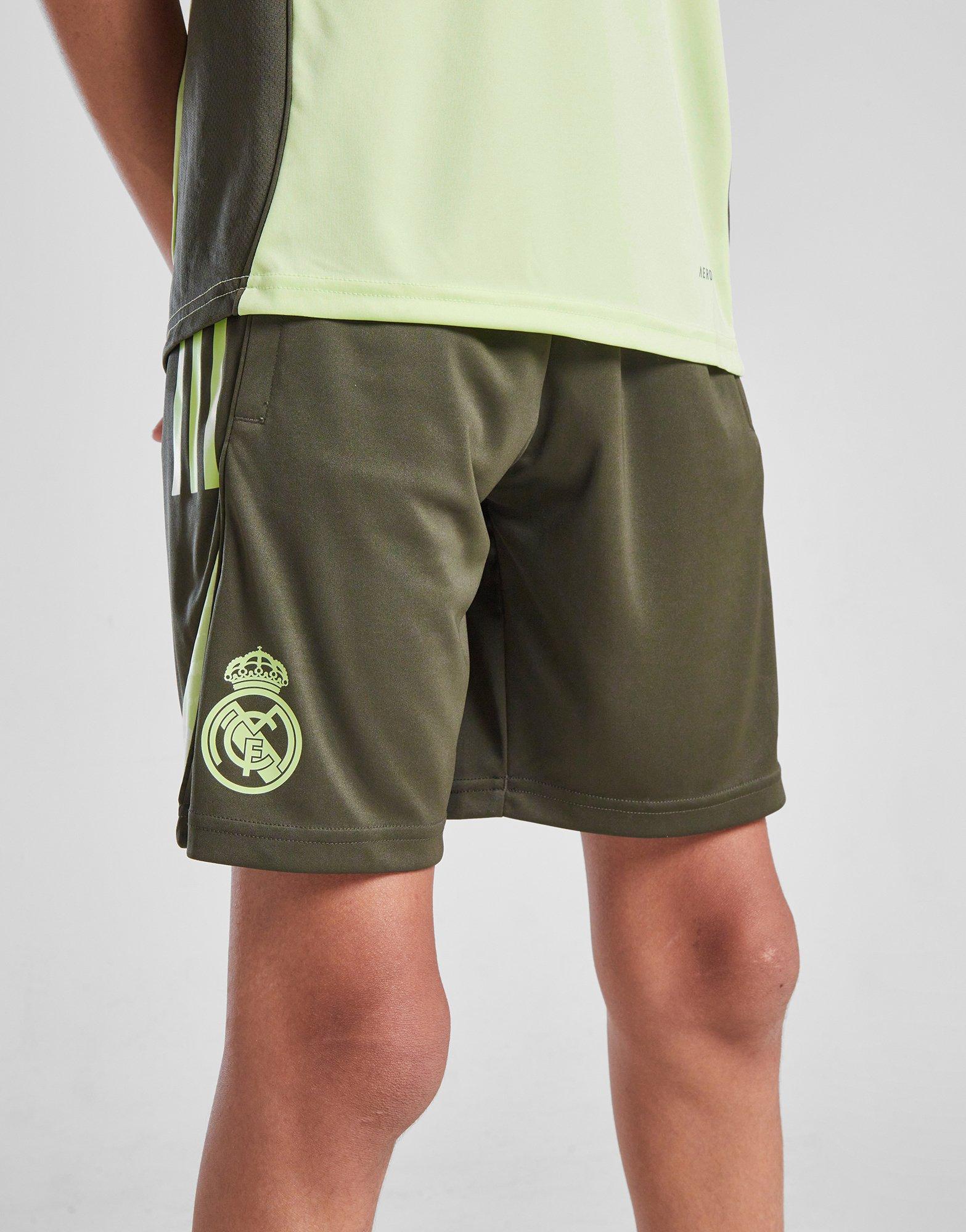 adidas Pantalón Corto Real Madrid Training Júnior