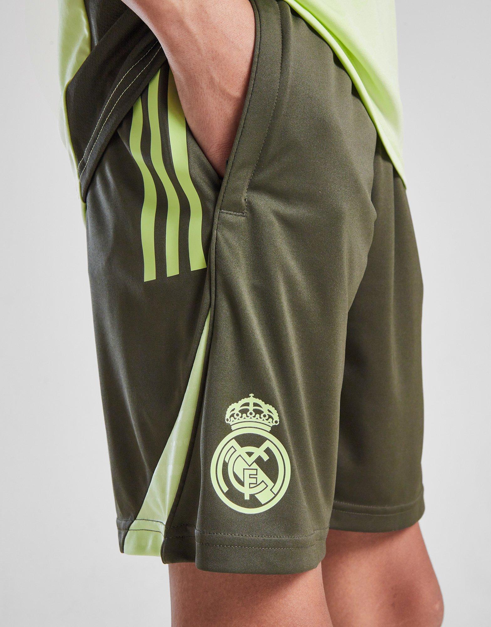 adidas Pantalón Corto Real Madrid Training Júnior