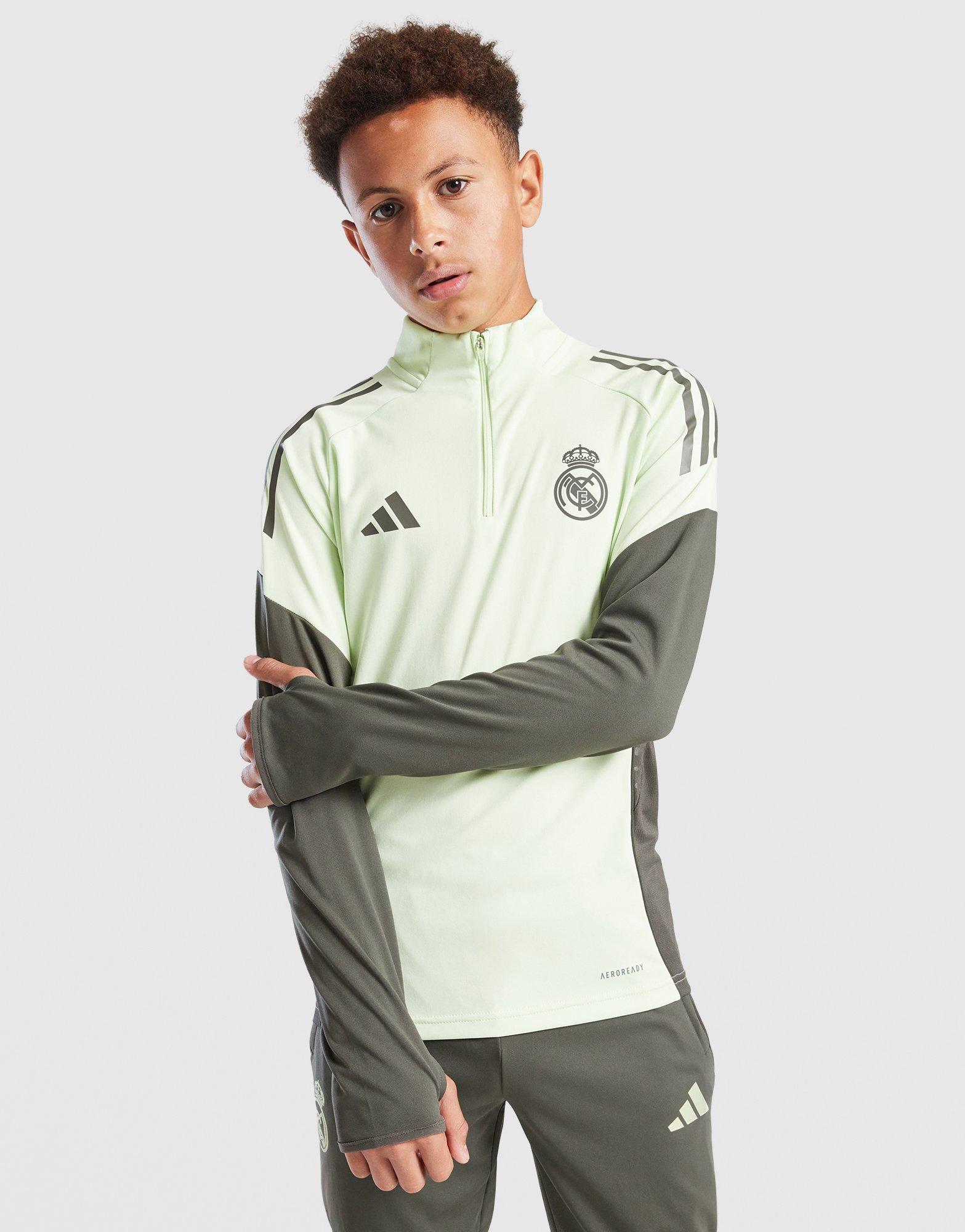 adidas Giacca Track Allenamento Real Madrid Junior