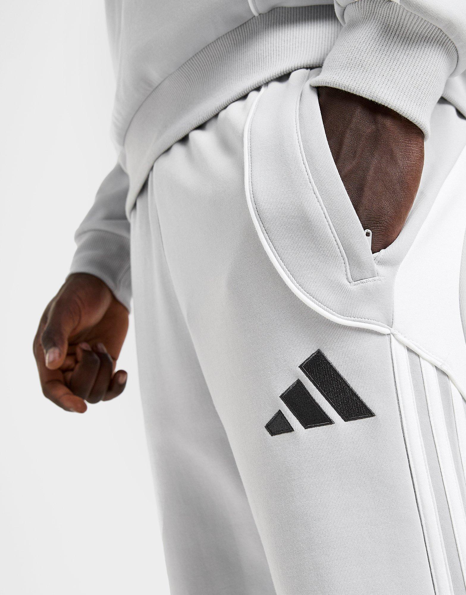 Grey adidas Real Madrid Urban Purist Track Pants - JD Sports