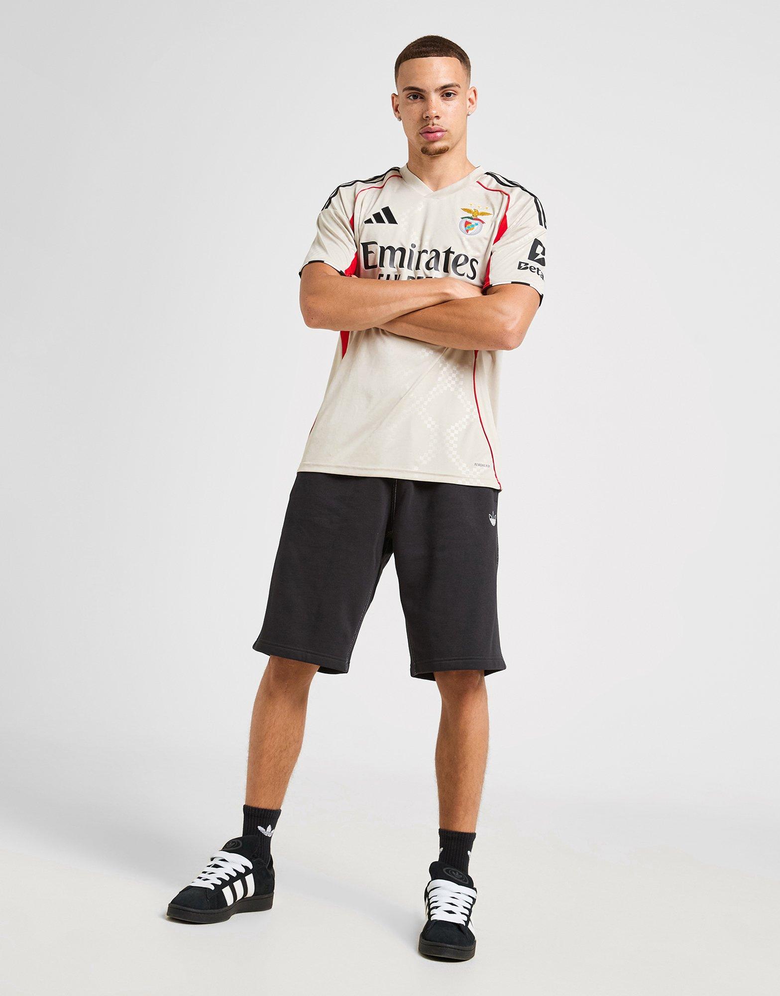 adidas Benfica 2025/26 Auswärts Shirt
