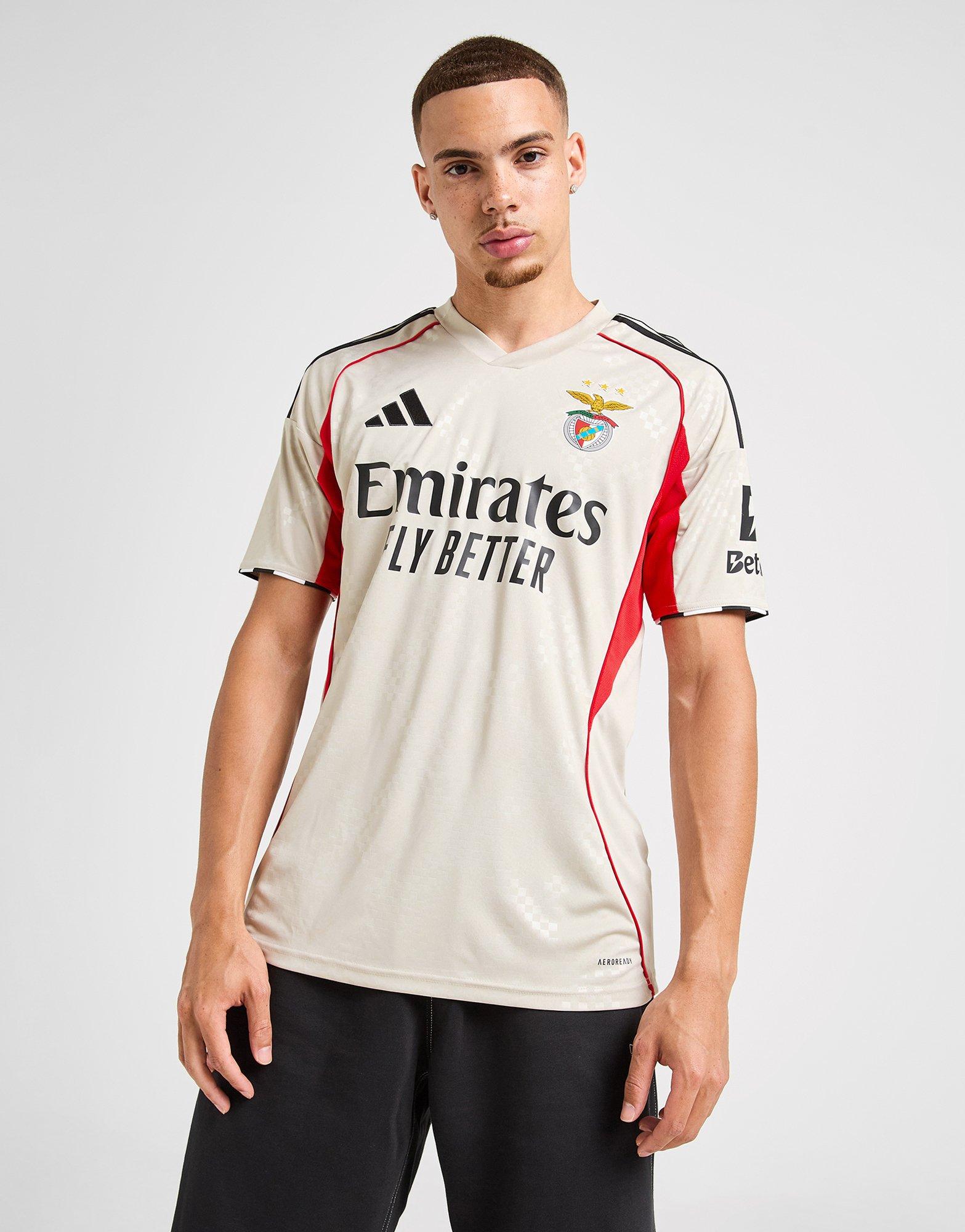 adidas Benfica 2025/26 Auswärts Shirt