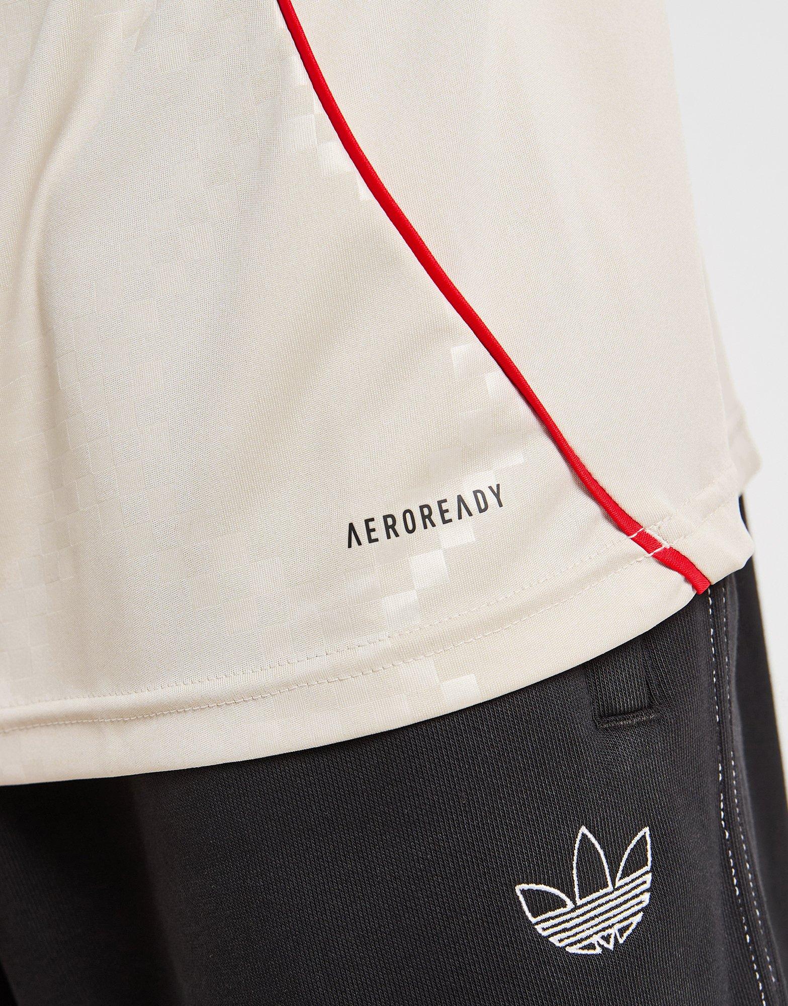 adidas Benfica 2025/26 Auswärts Shirt