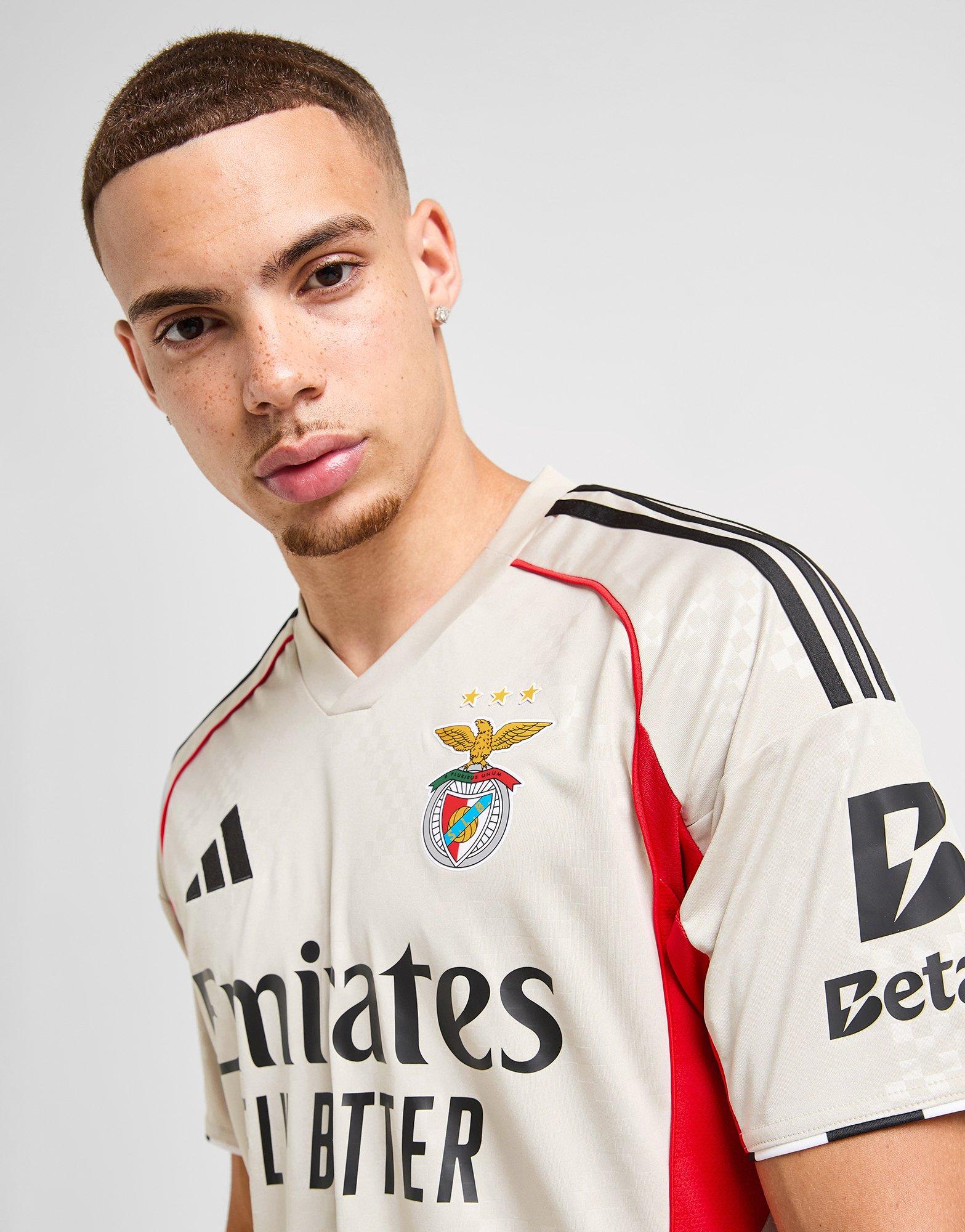 adidas Benfica 2025/26 Away Shirt
