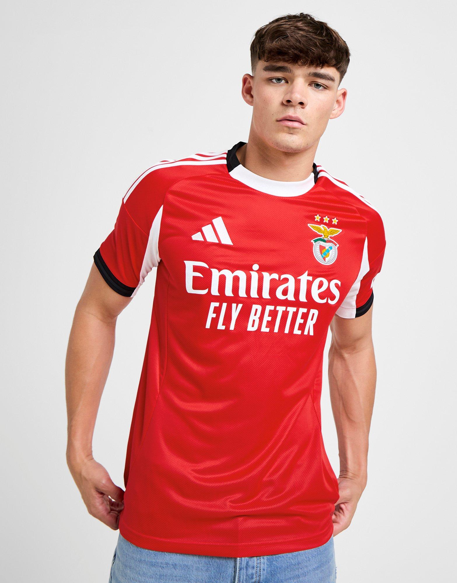 adidas Benfica 2025/26 Home Shirt