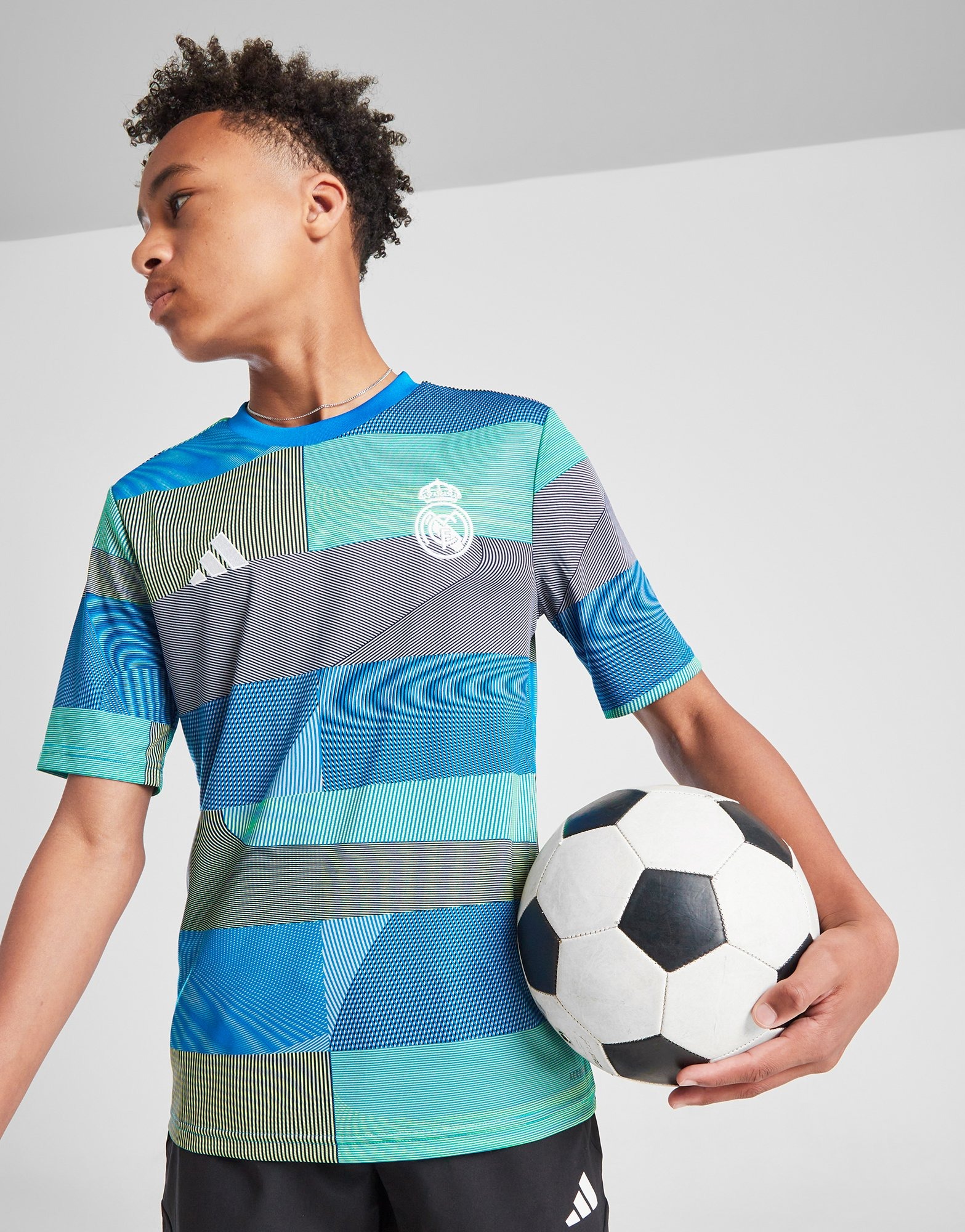 正規品　Y-3 REAL MADRID PRE-MATCHJERSEY 318A717F-02C3-4739-AACC-