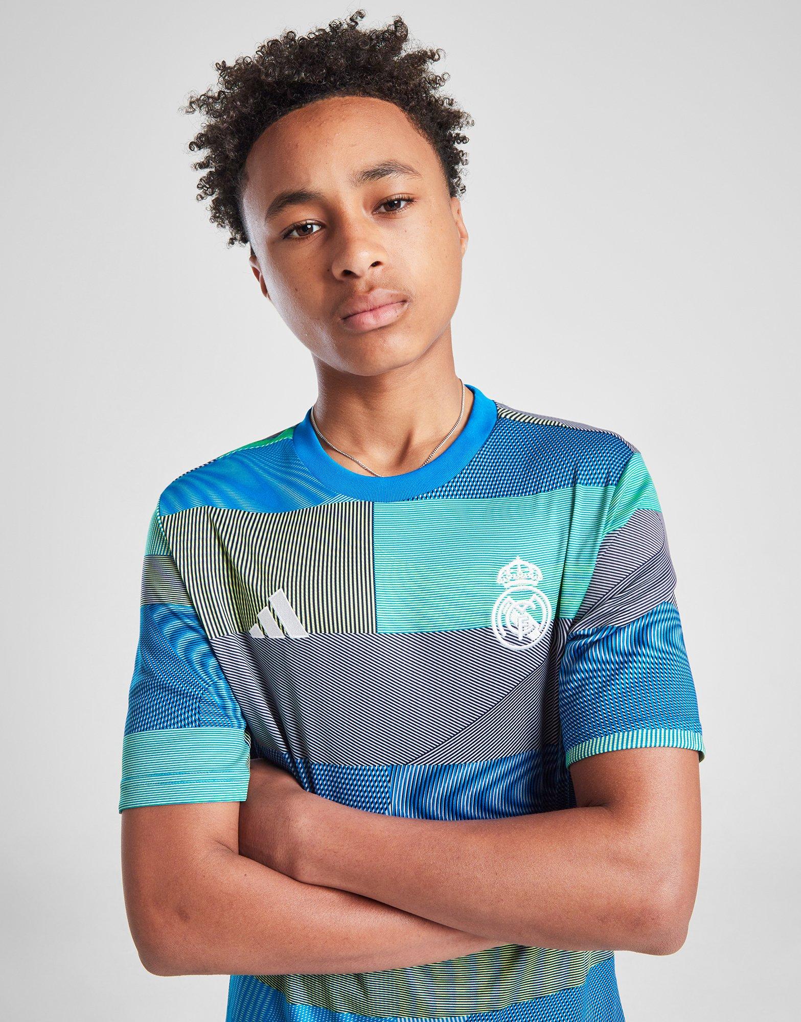 adidas Maillot d’échauffement Real Madrid Junior