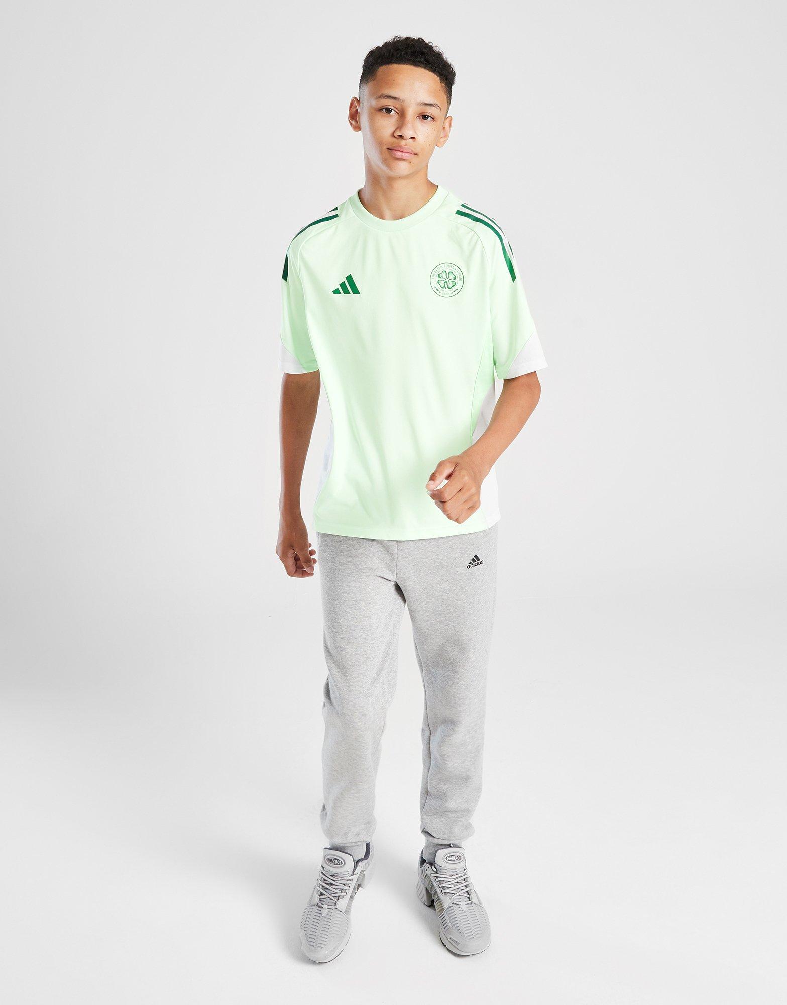 adidas Celtic Training Shirt Junior