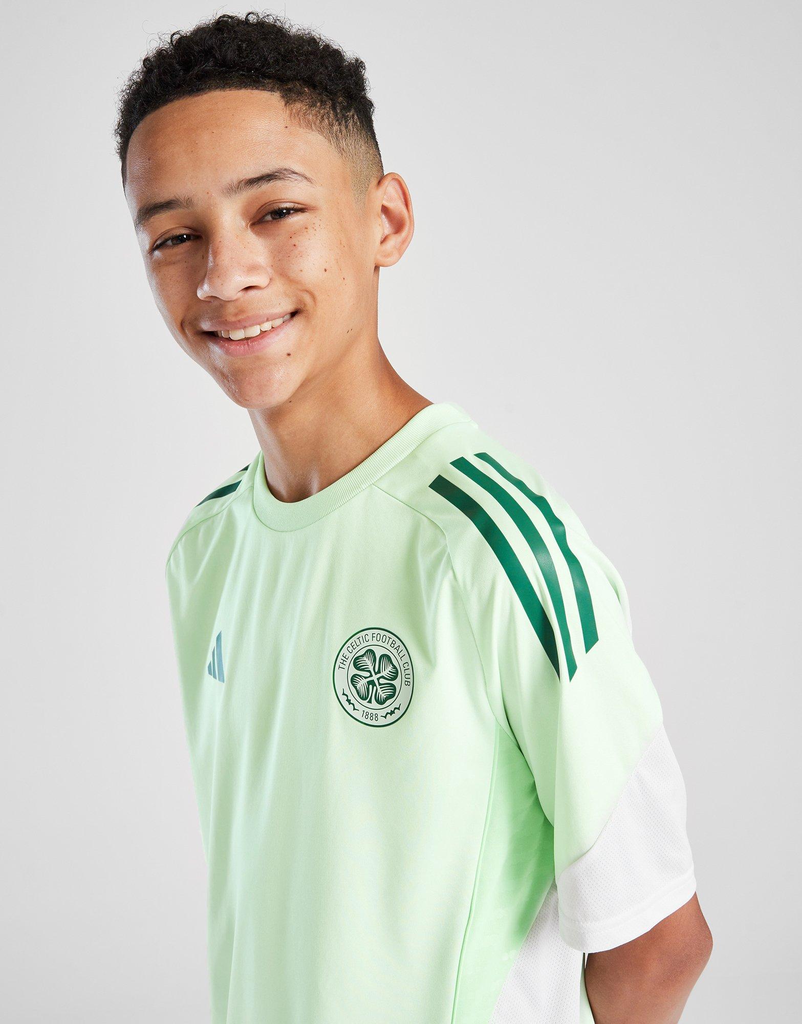adidas Celtic Training Shirt Junior