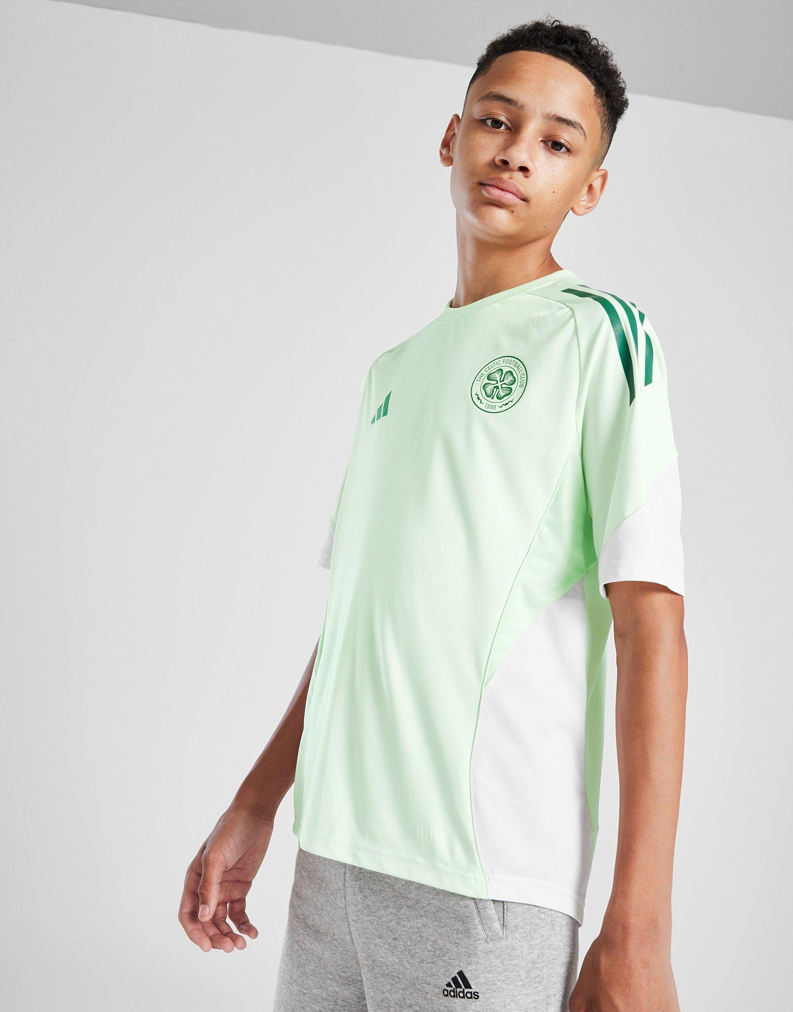 adidas Celtic Training Shirt Junior