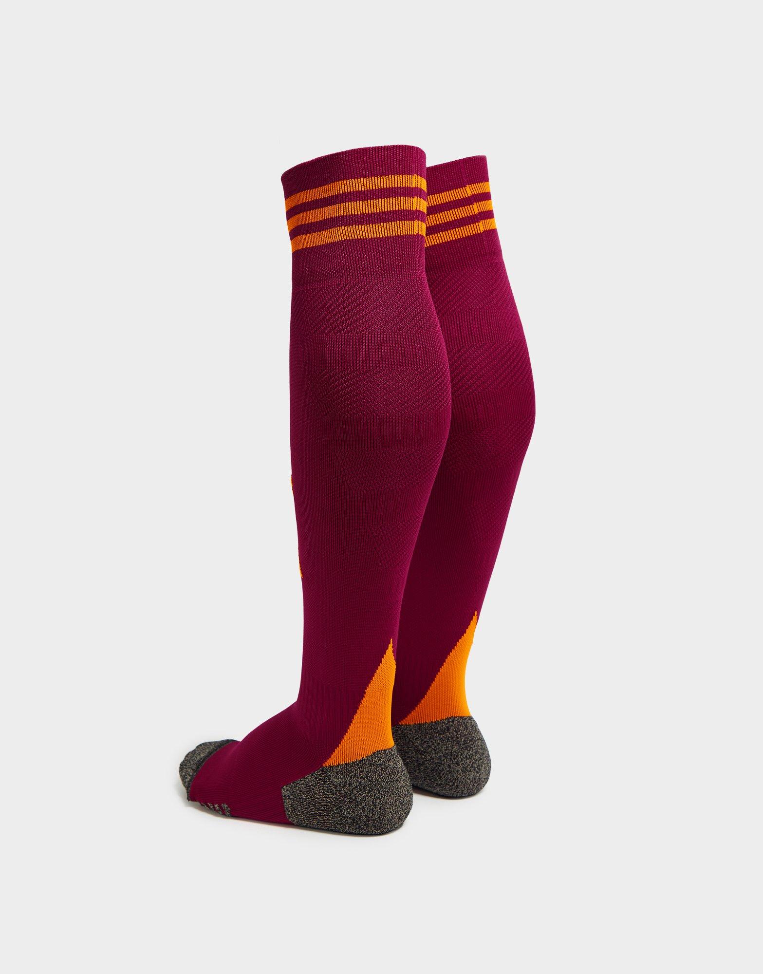 adidas AS Roma 2025/26 Home Socks