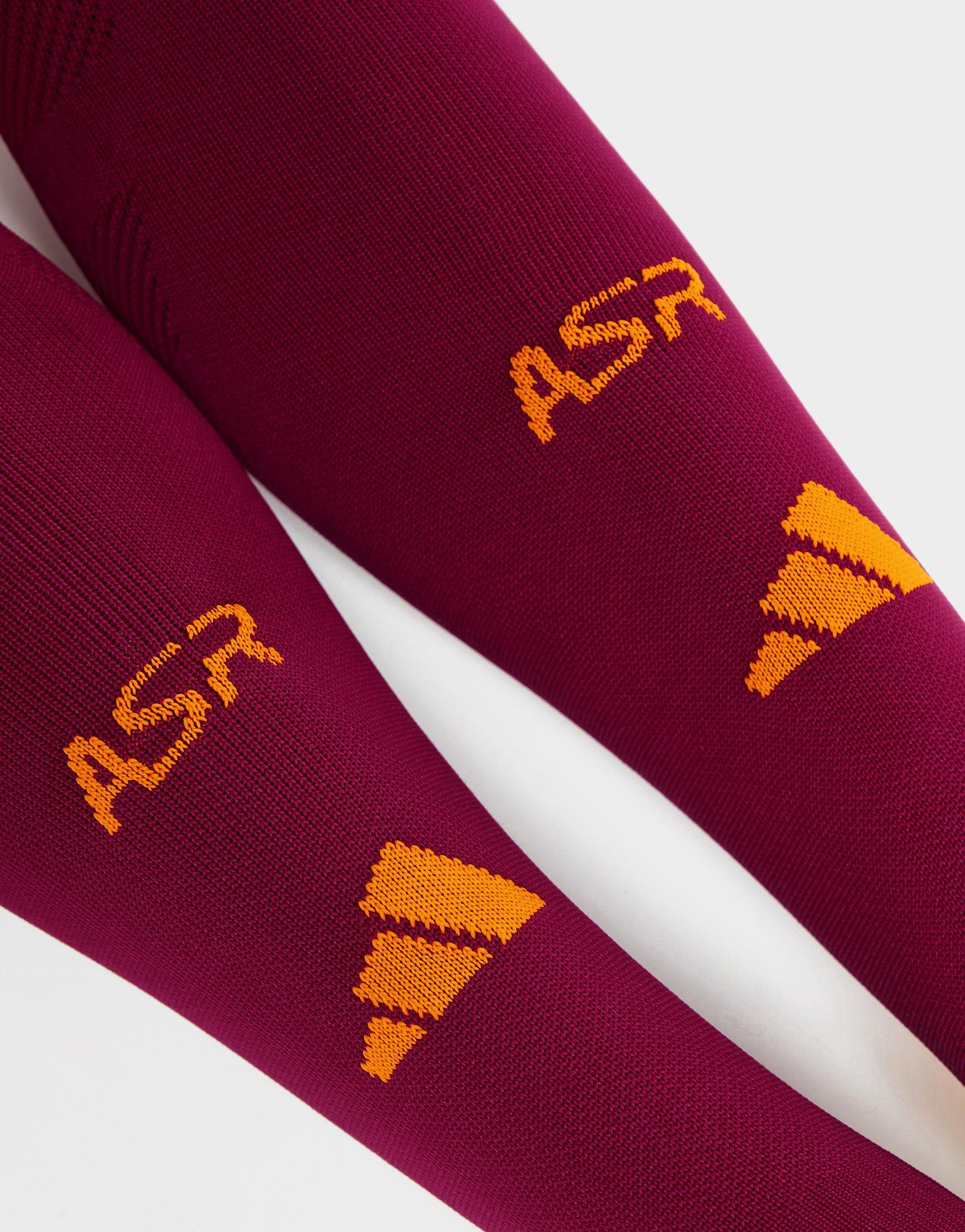 adidas AS Roma 2025/26 Home Socks