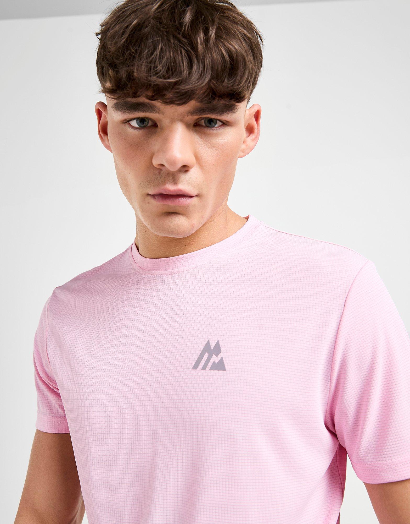 MONTIREX T-shirt Peak Grid Homme