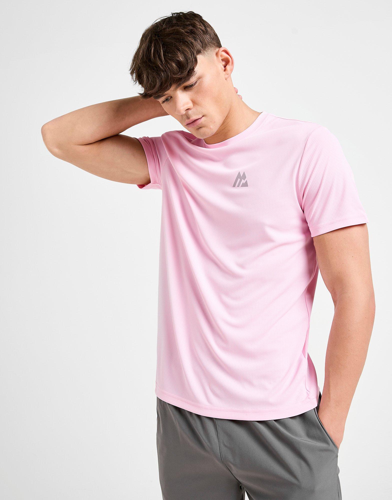 MONTIREX T-shirt Peak Grid Homme