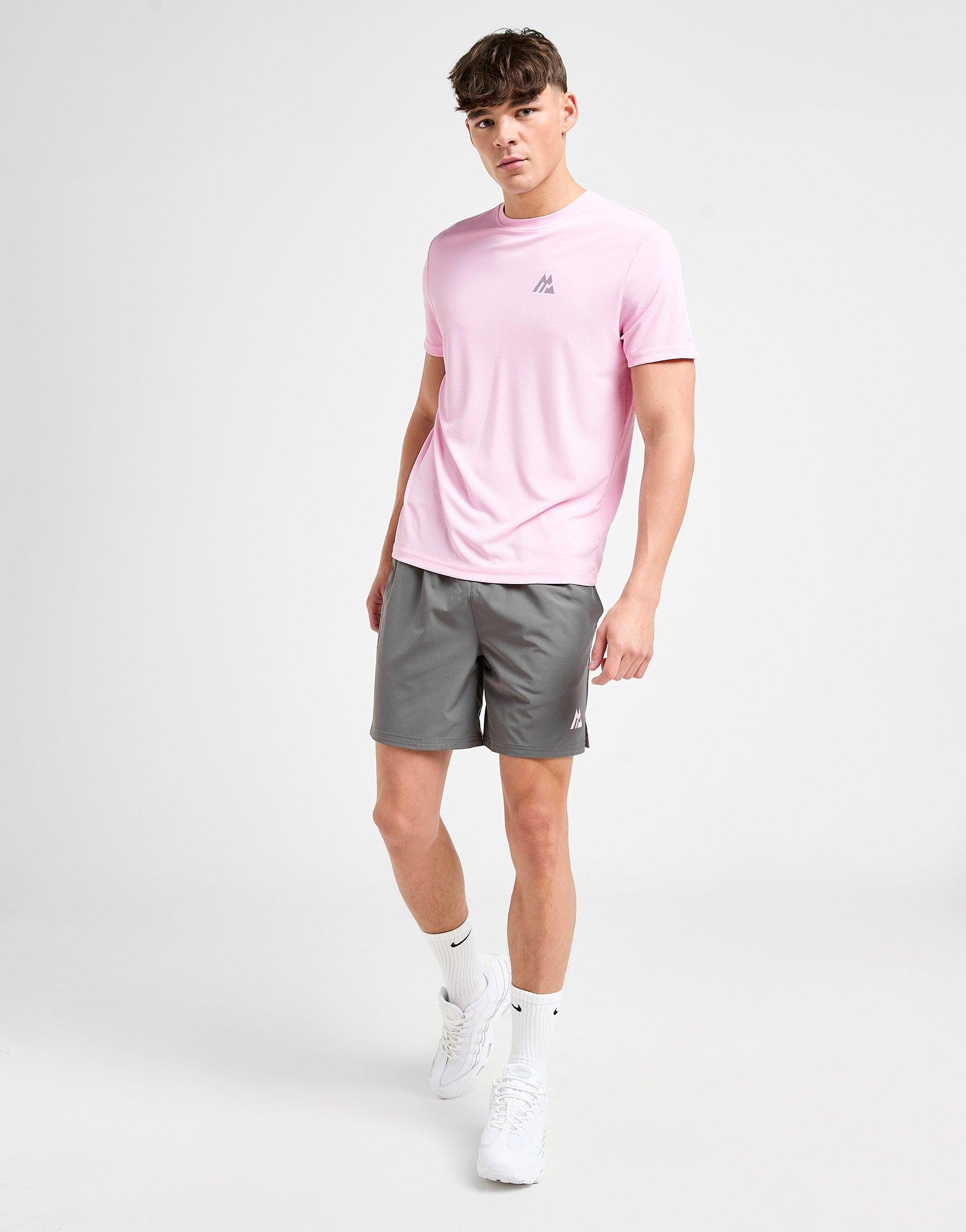 MONTIREX T-shirt Peak Grid Homme