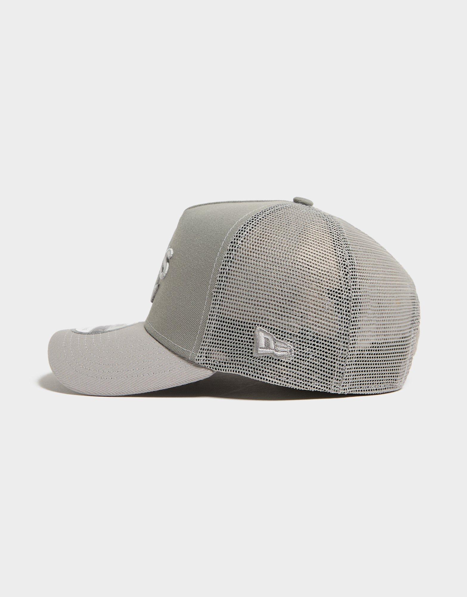 Grey New Era MLB Oakland Athletics Two Tone Trucker Cap - JD