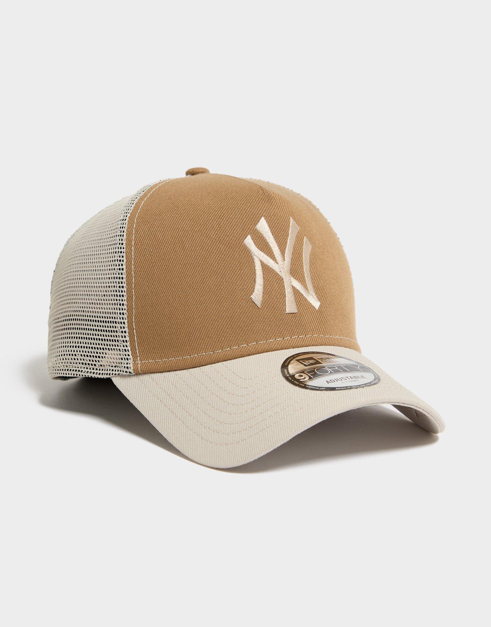 New Era MLB New York Yankees Two Tone Trucker Cap