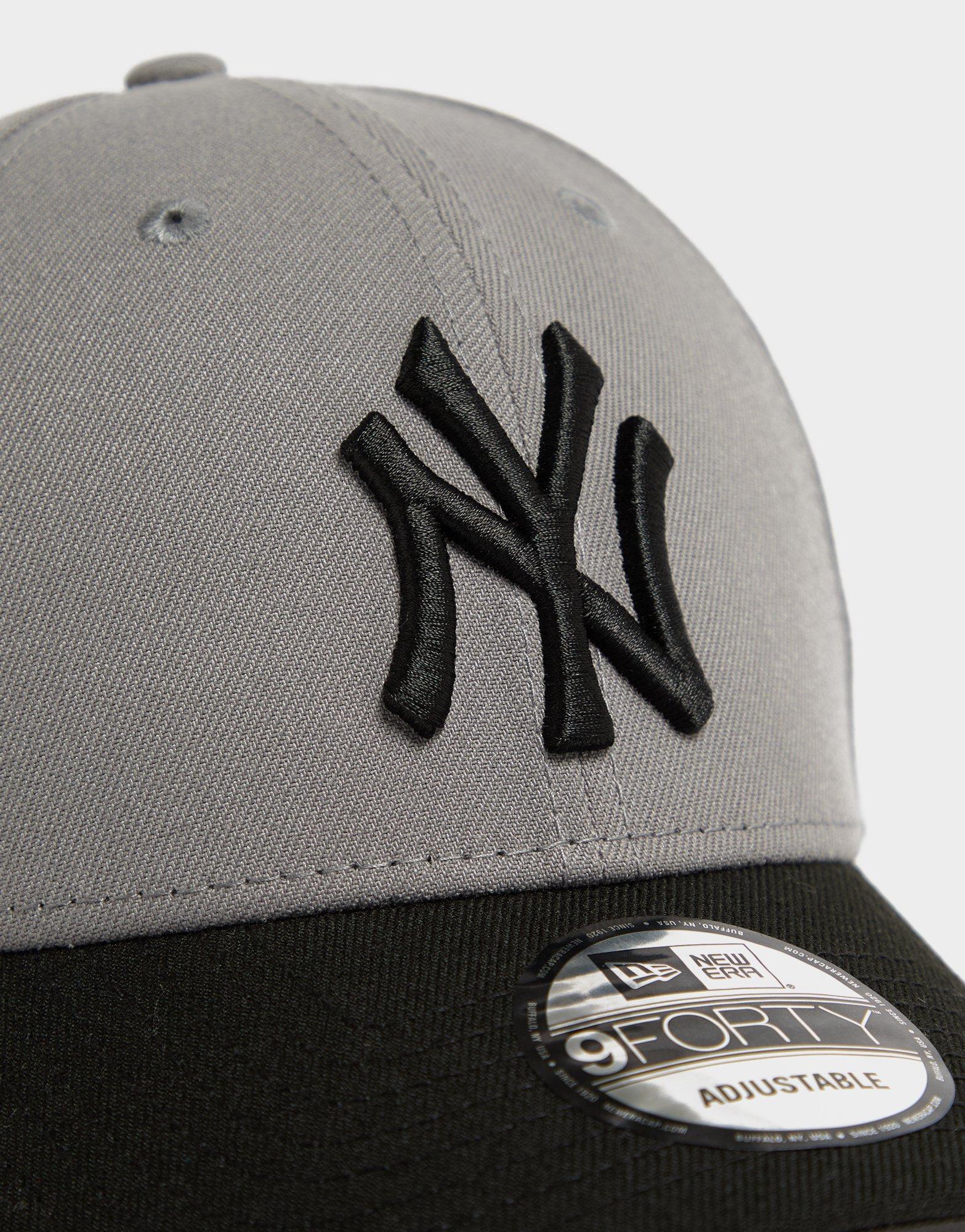 New Era Cappello MLB 9FORTY New York Yankees in Grigio JD Sports