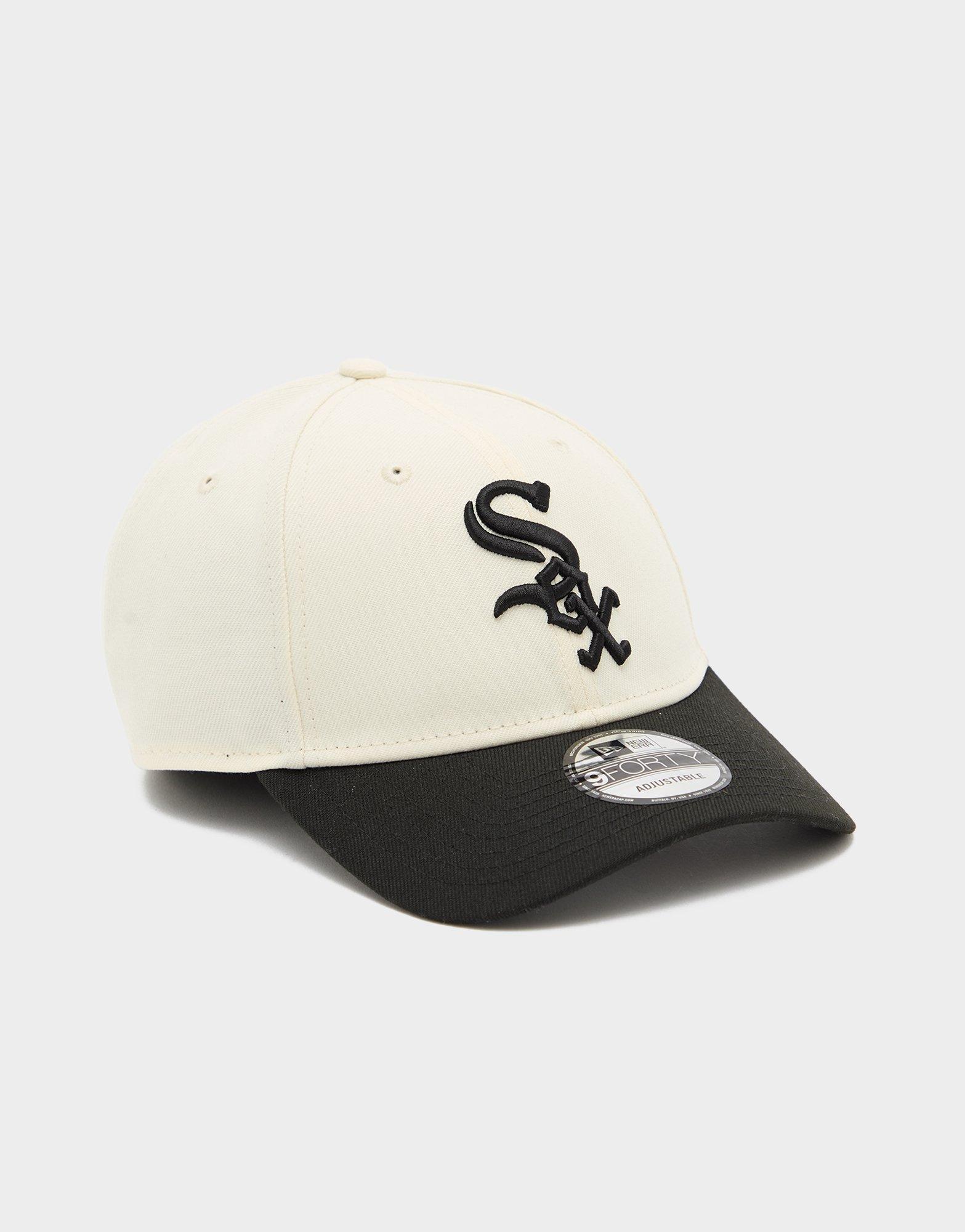 White New Era MLB Chicago White Sox 9FORTY Cap - JD Sports